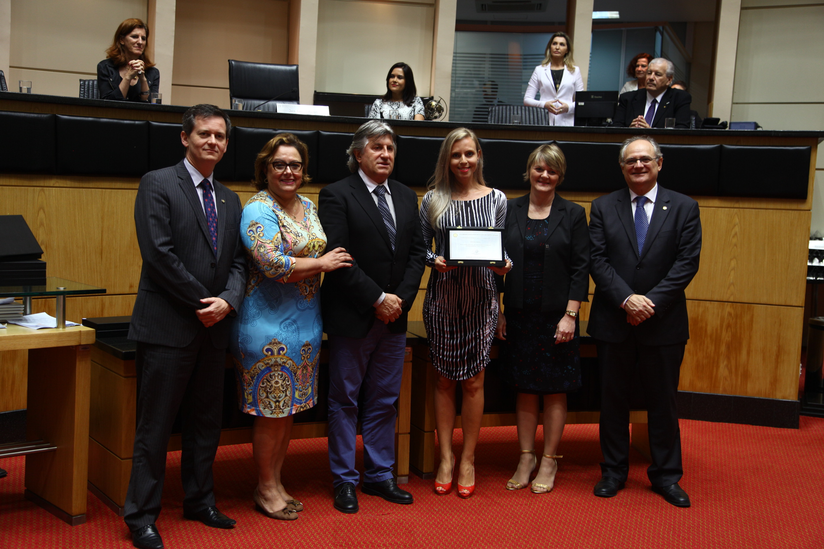 Sessão Especial de Certificação de Responsabilidade Social.