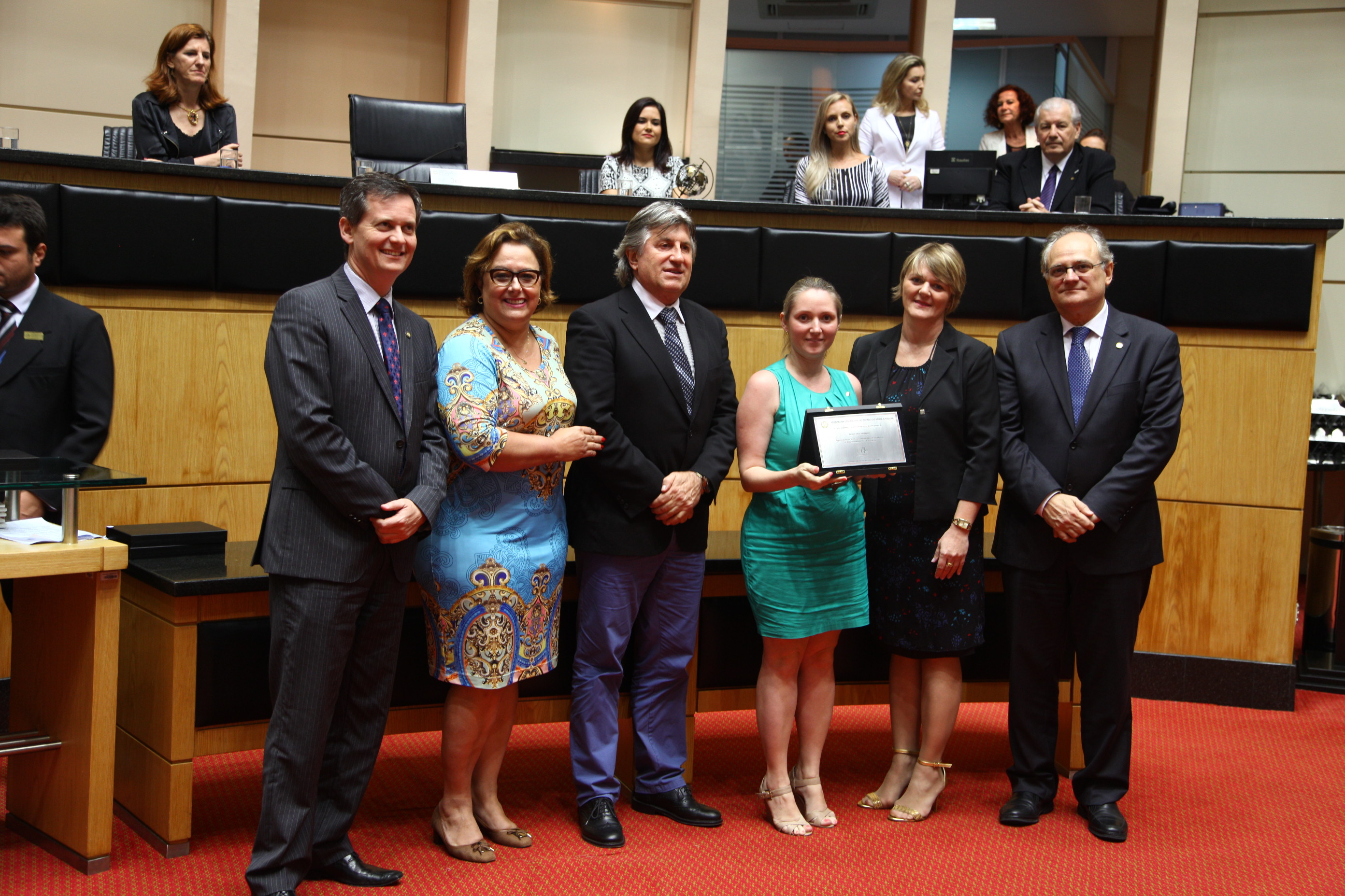 Sessão Especial de Certificação de Responsabilidade Social.