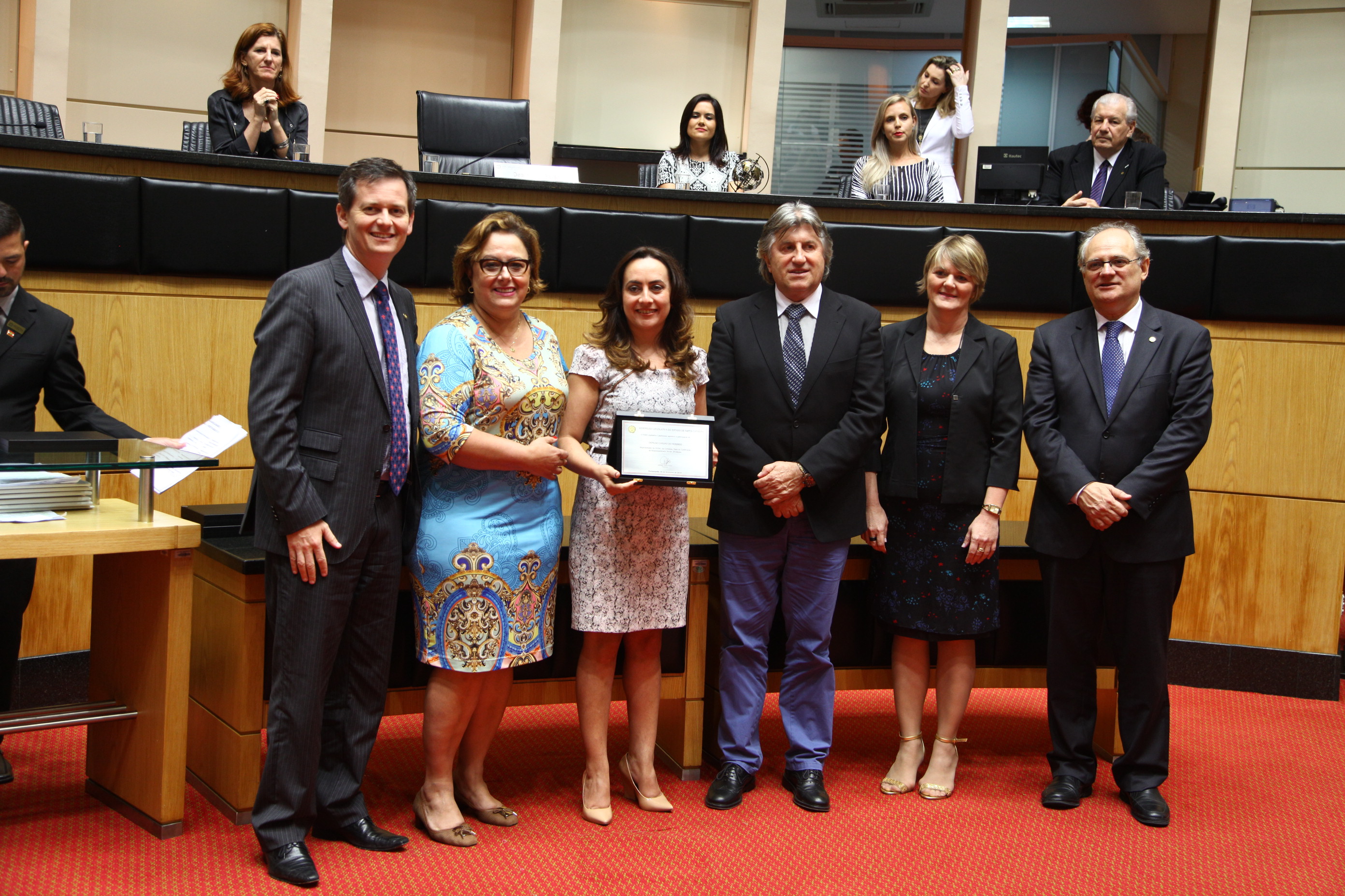 Sessão Especial de Certificação de Responsabilidade Social.