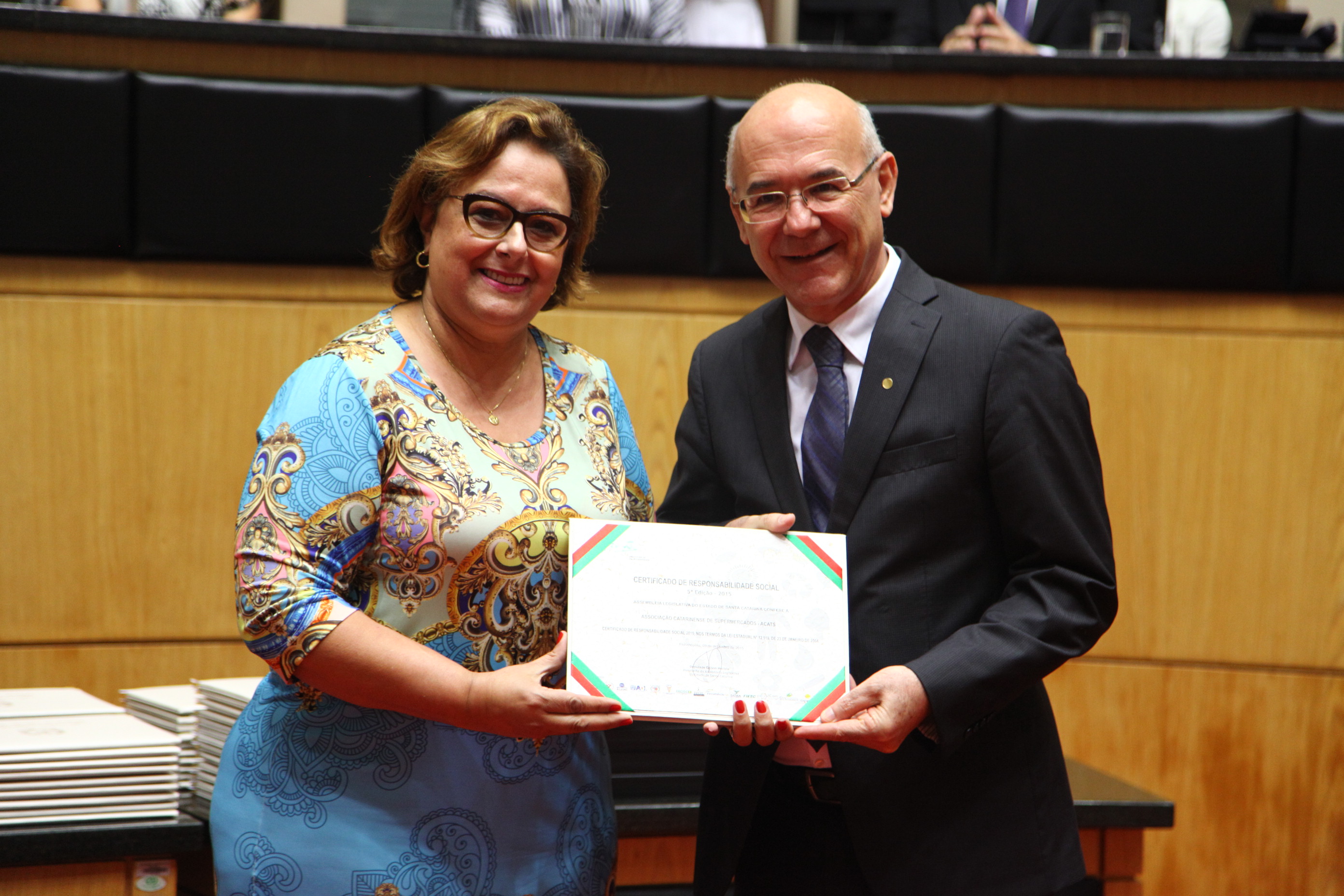 Sessão Especial de Certificação de Responsabilidade Social.