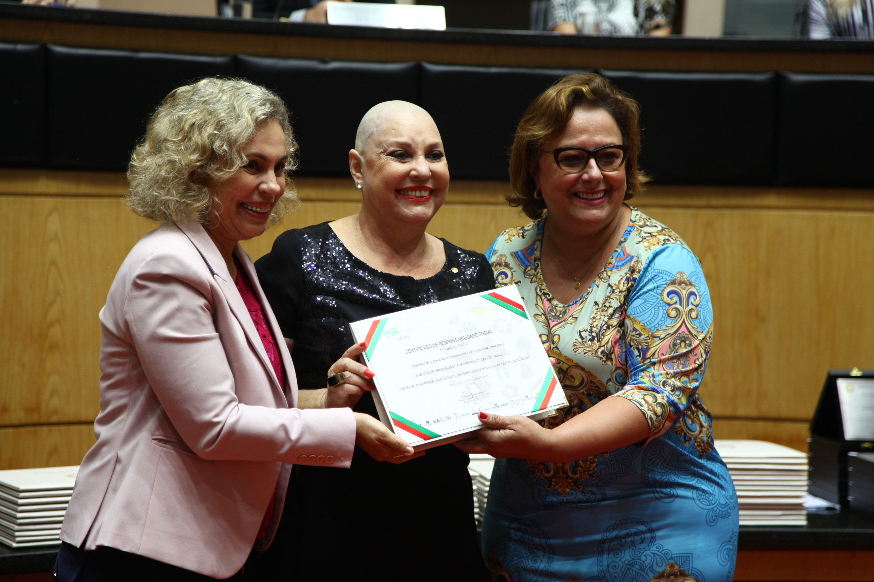 Sessão Especial de Certificação de Responsabilidade Social.