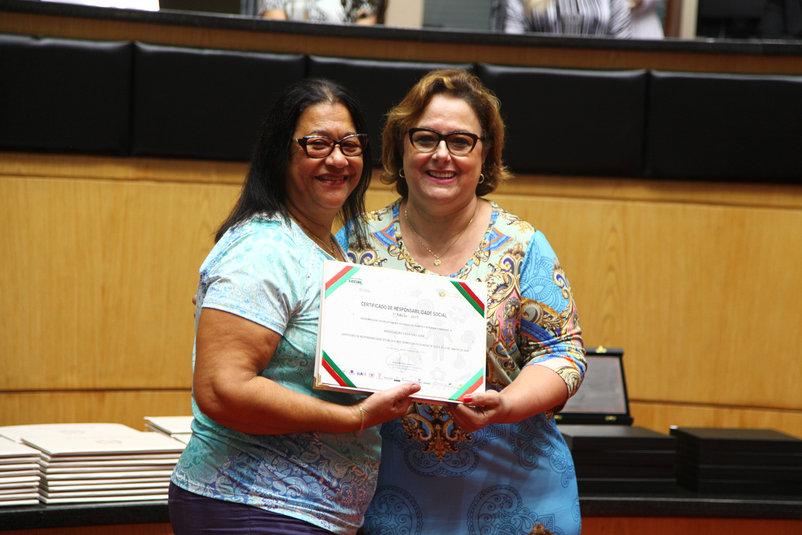 Sessão Especial de Certificação de Responsabilidade Social.