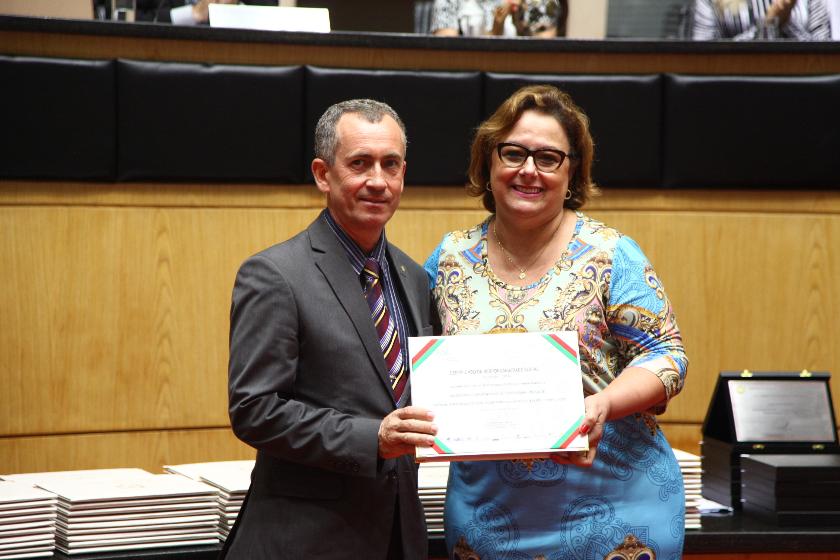 Sessão Especial de Certificação de Responsabilidade Social.