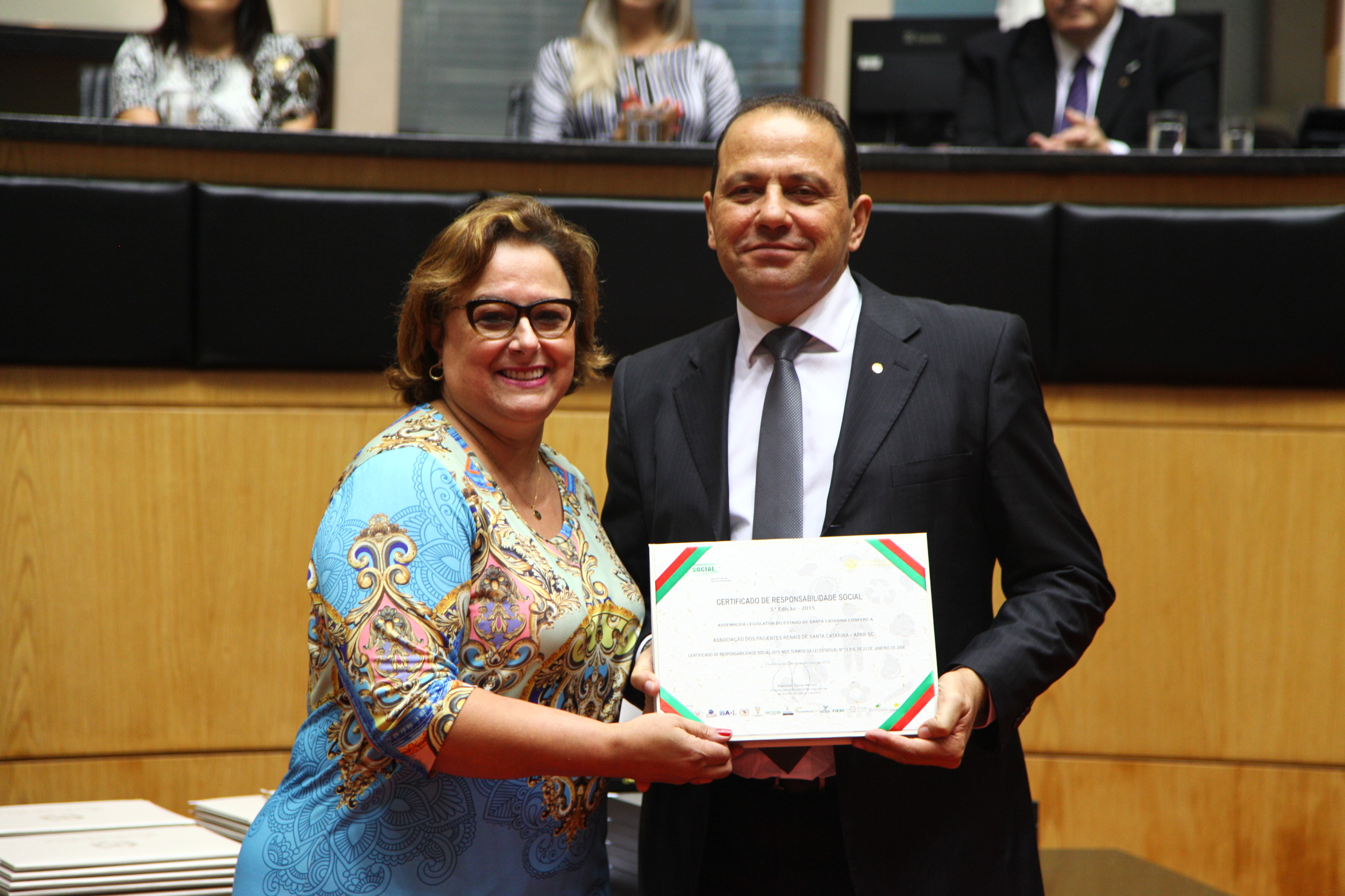 Sessão Especial de Certificação de Responsabilidade Social.