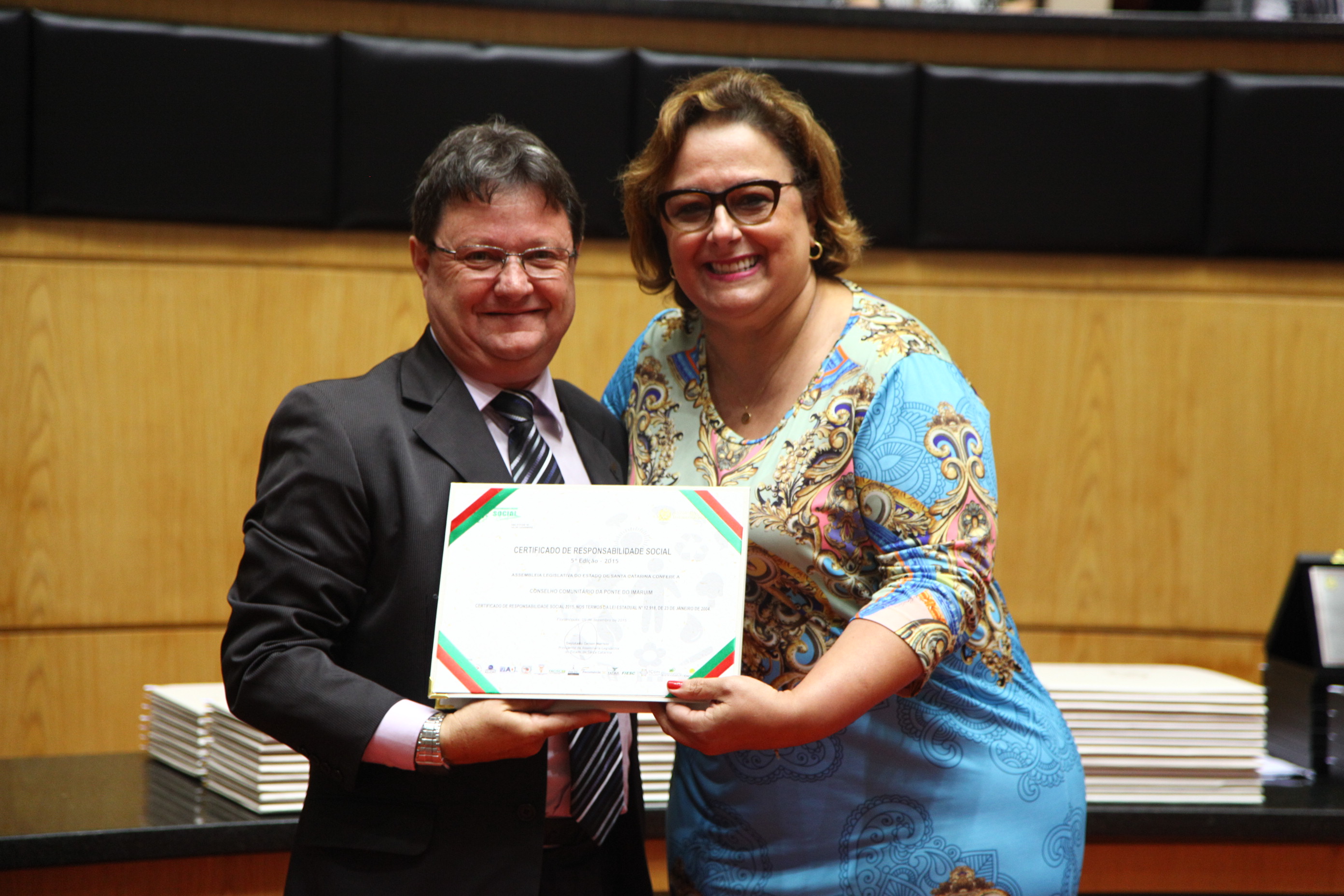 Sessão Especial de Certificação de Responsabilidade Social.