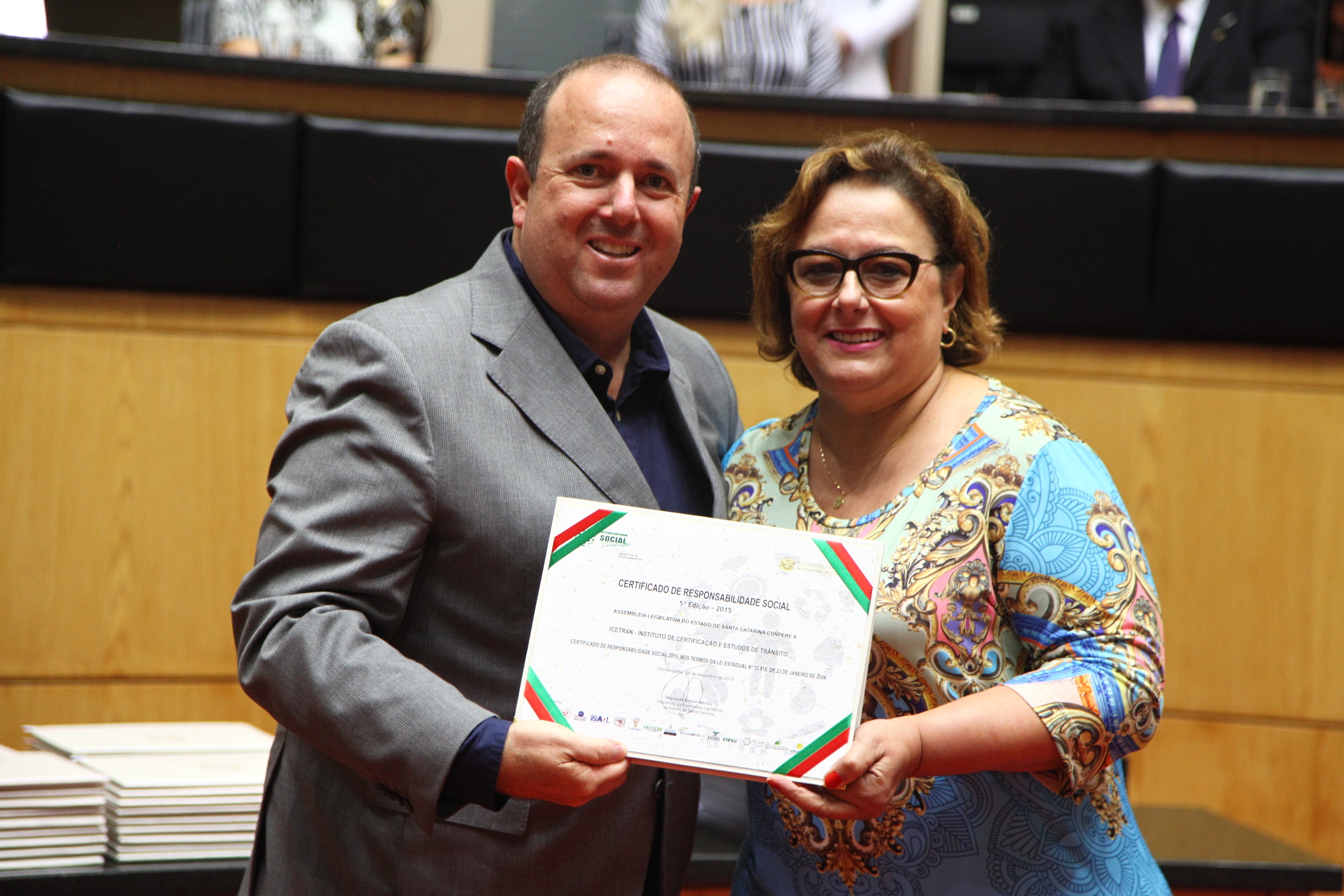 Sessão Especial de Certificação de Responsabilidade Social.