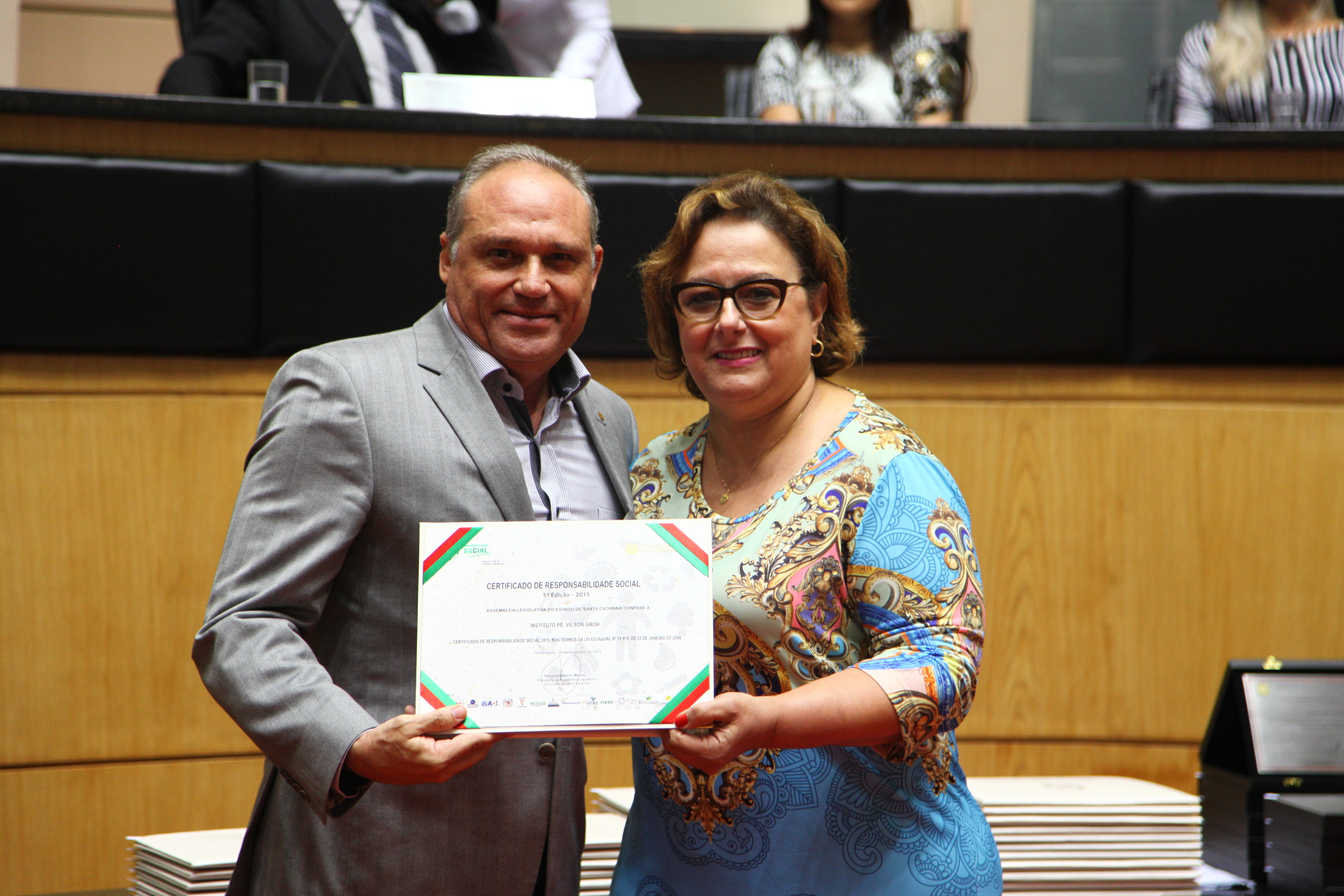 Sessão Especial de Certificação de Responsabilidade Social.