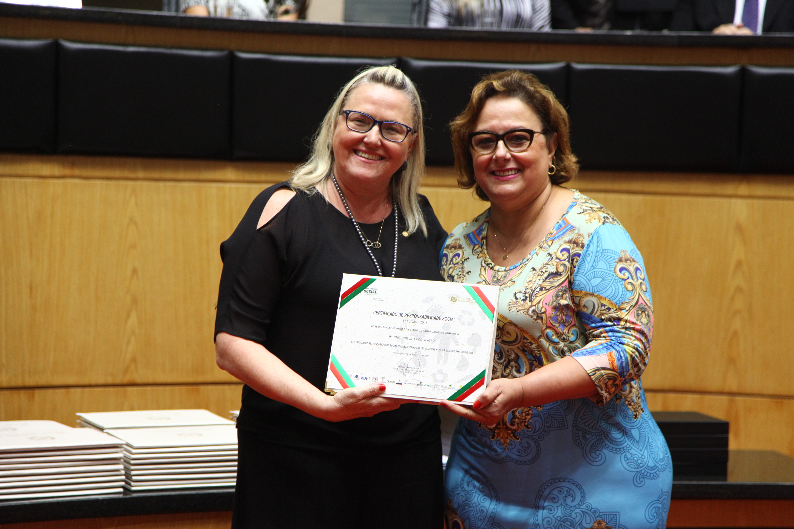 Sessão Especial de Certificação de Responsabilidade Social.