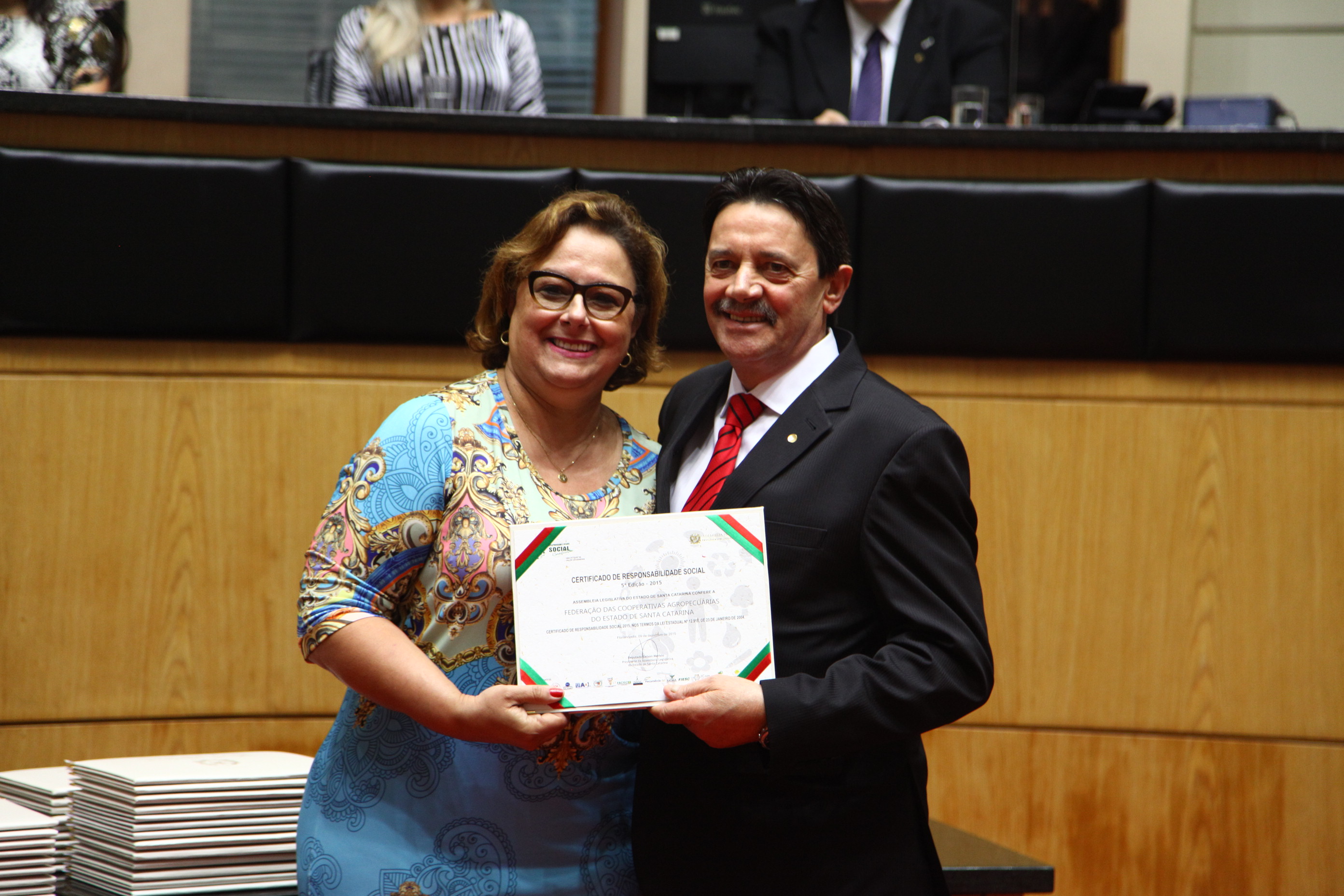 Sessão Especial de Certificação de Responsabilidade Social.