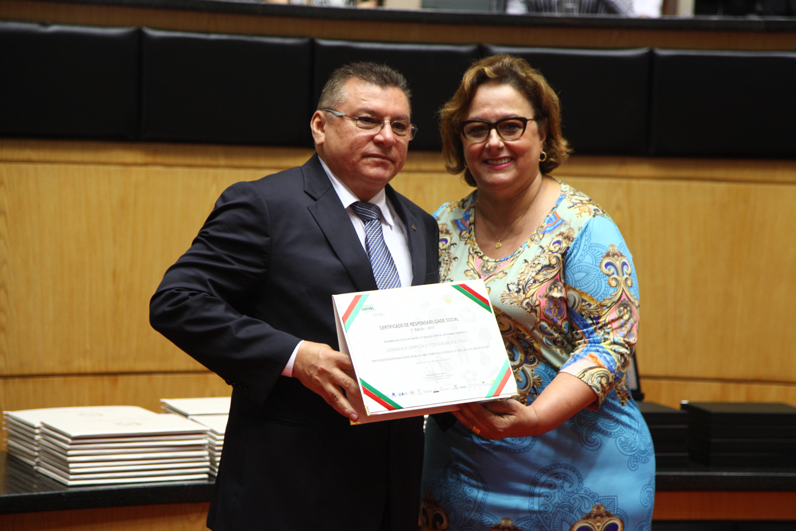 Sessão Especial de Certificação de Responsabilidade Social.