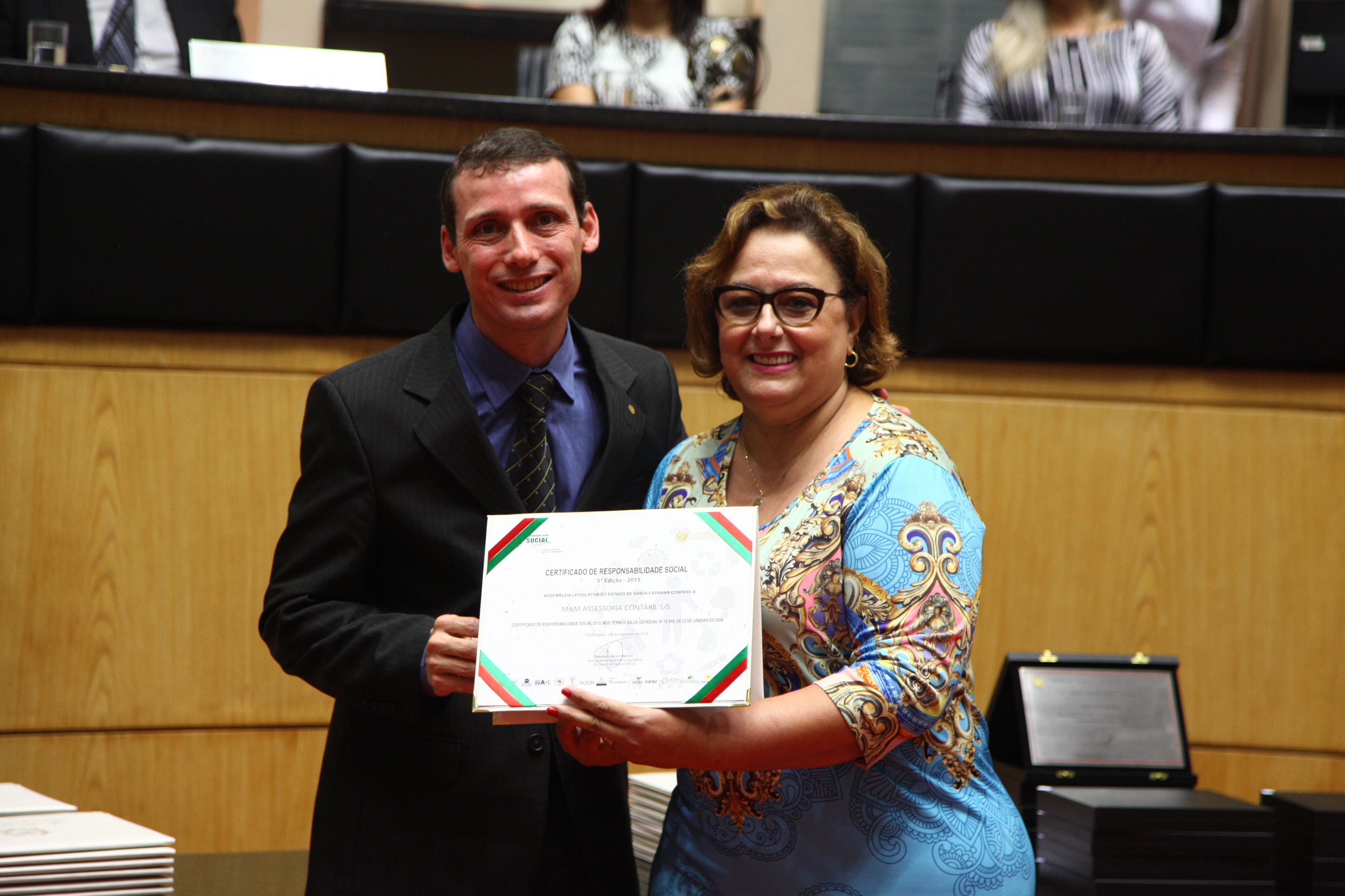 Sessão Especial de Certificação de Responsabilidade Social.