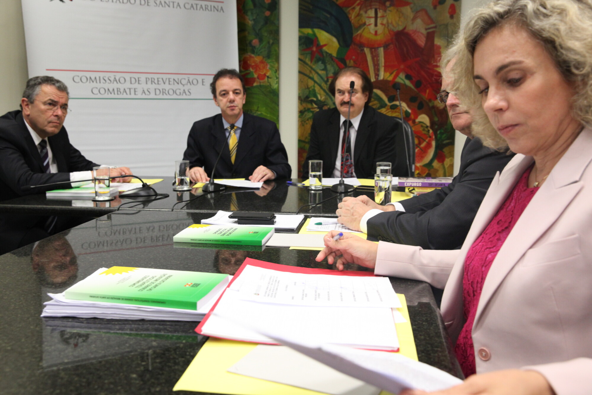 Comissão de Prevenção e Combate às Drogas faz última reunião do ano