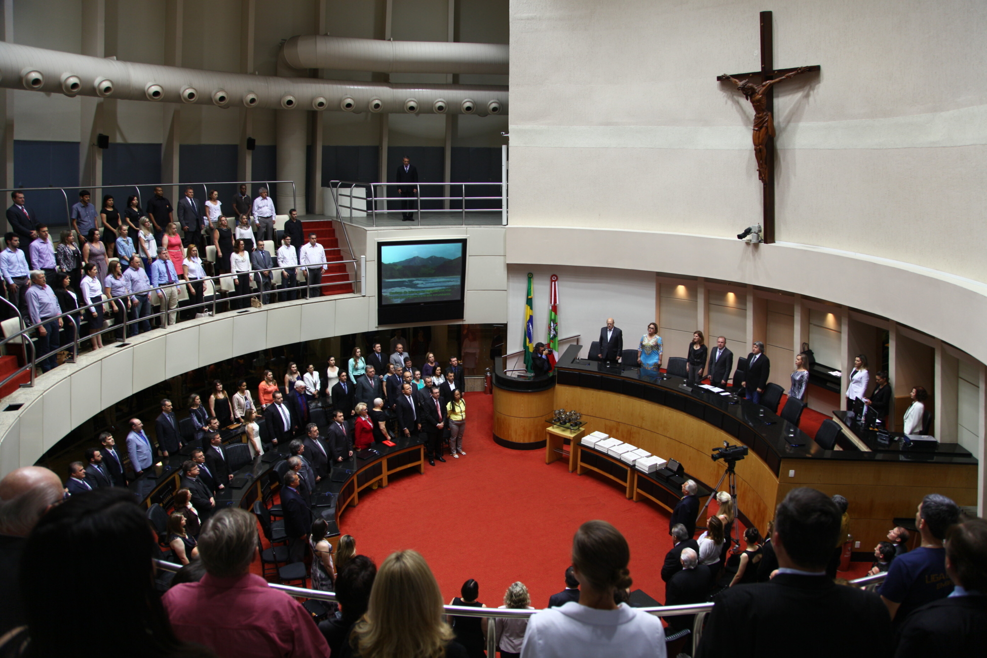 Parlamento entrega prêmio de Responsabilidade Social