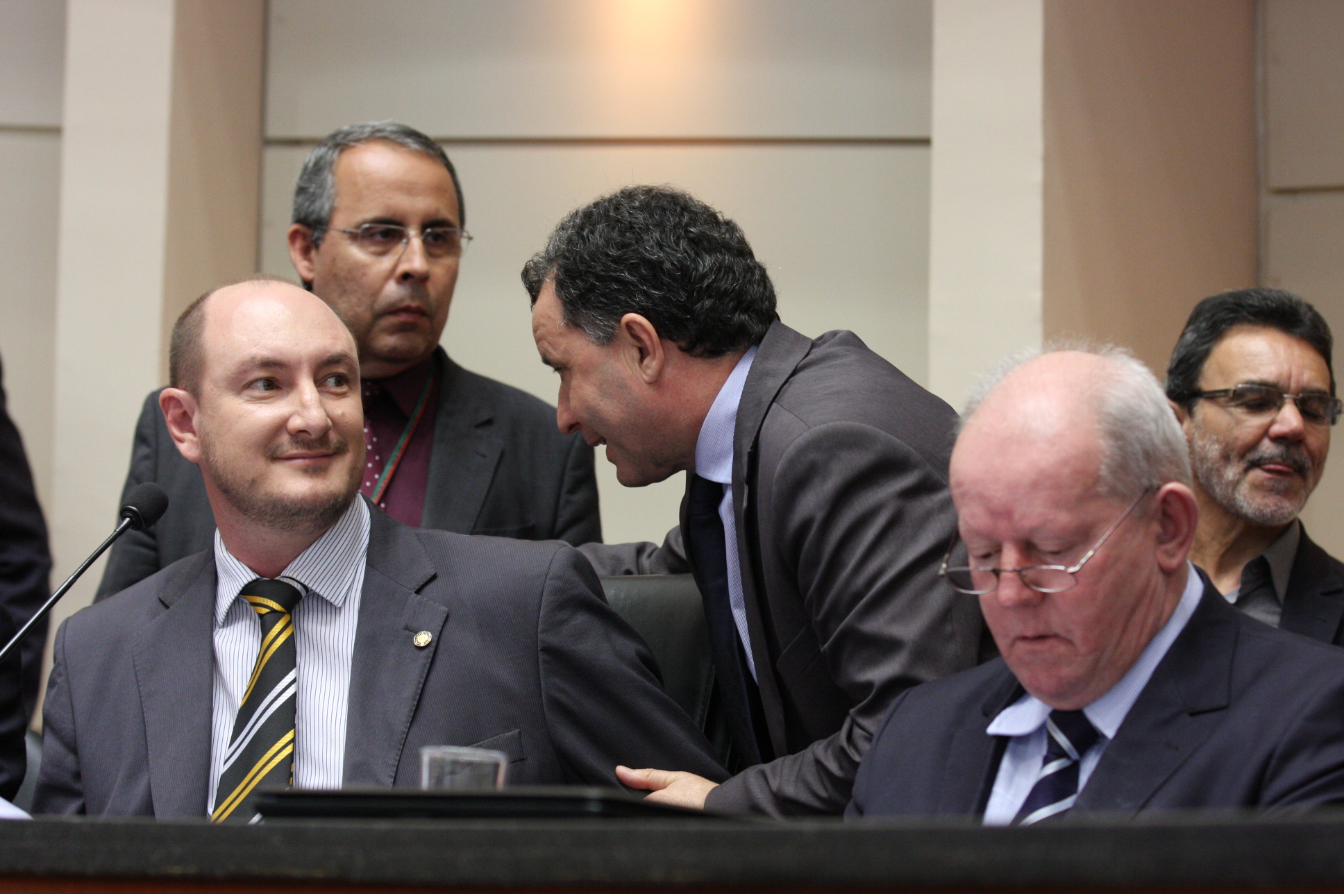 Conjunta - CCJ/Finanças/Trabalho. Foto: Yuri Santos / Agência AL