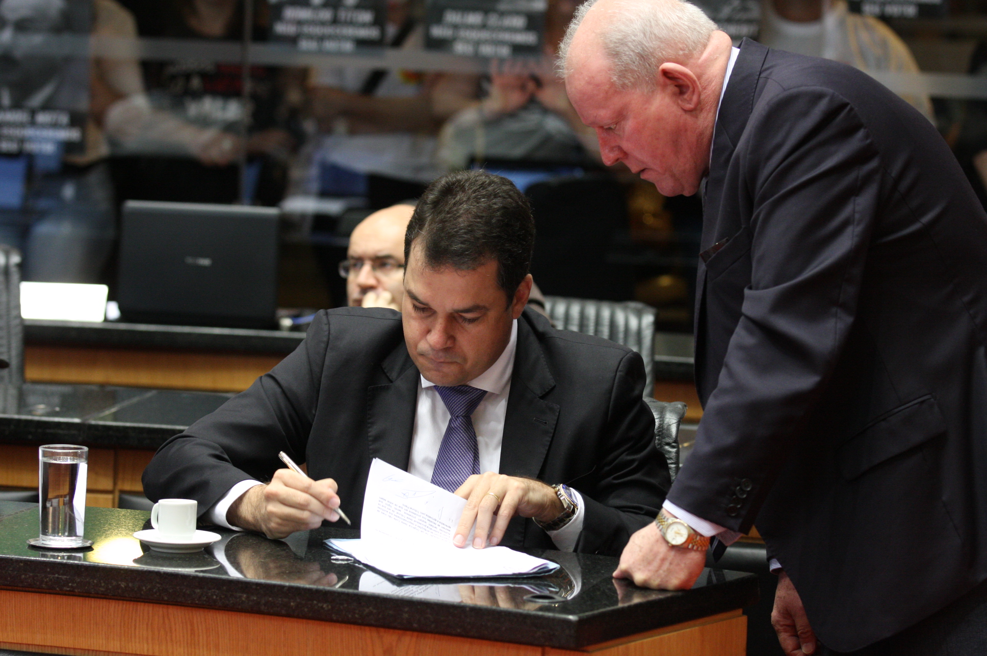 Conjunta - CCJ/Finanças/Trabalho. Foto: Yuri Santos / Agência AL