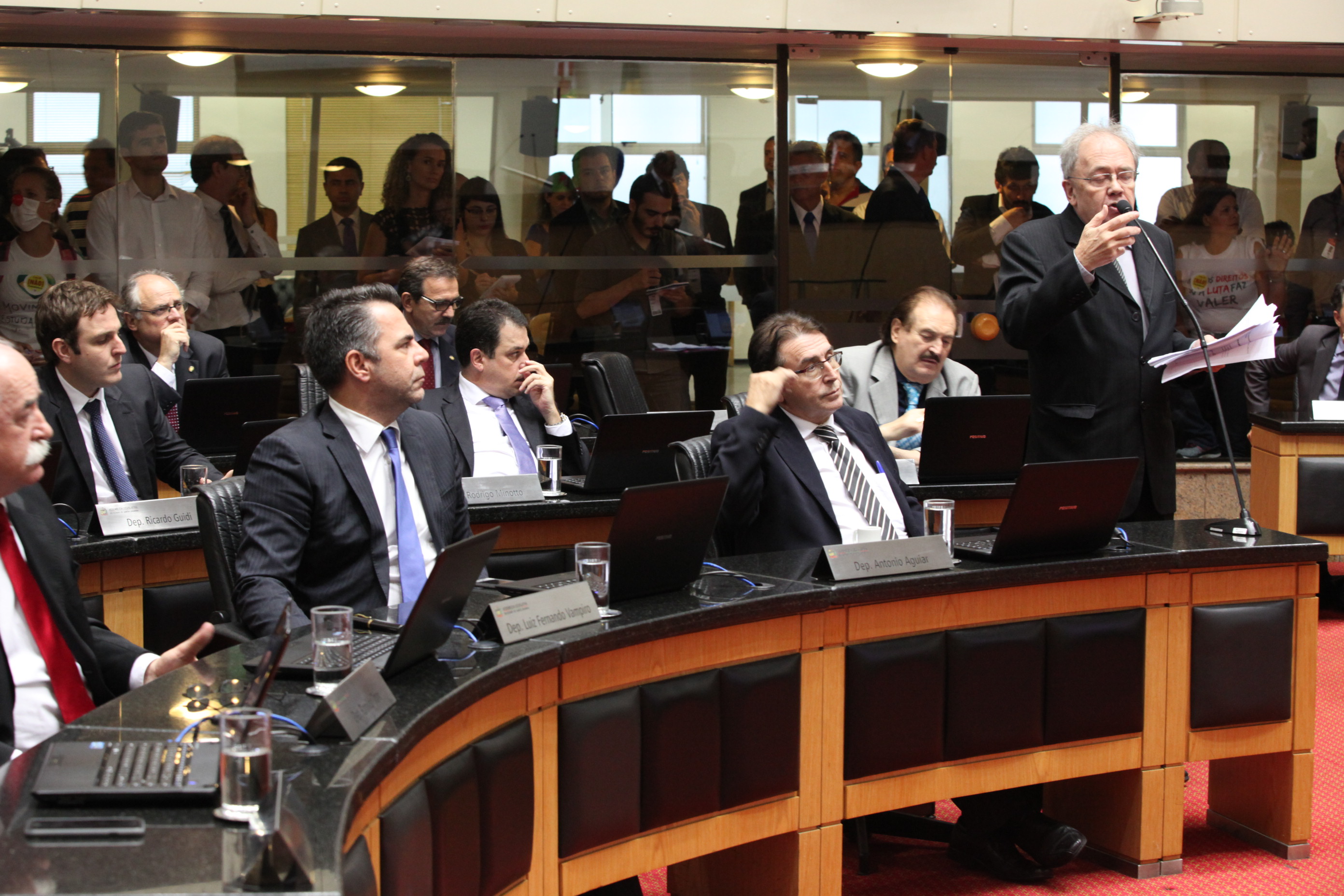 Sessão Exraordinária. Foto: Eduardo Guedes de Oliveira / Agência AL