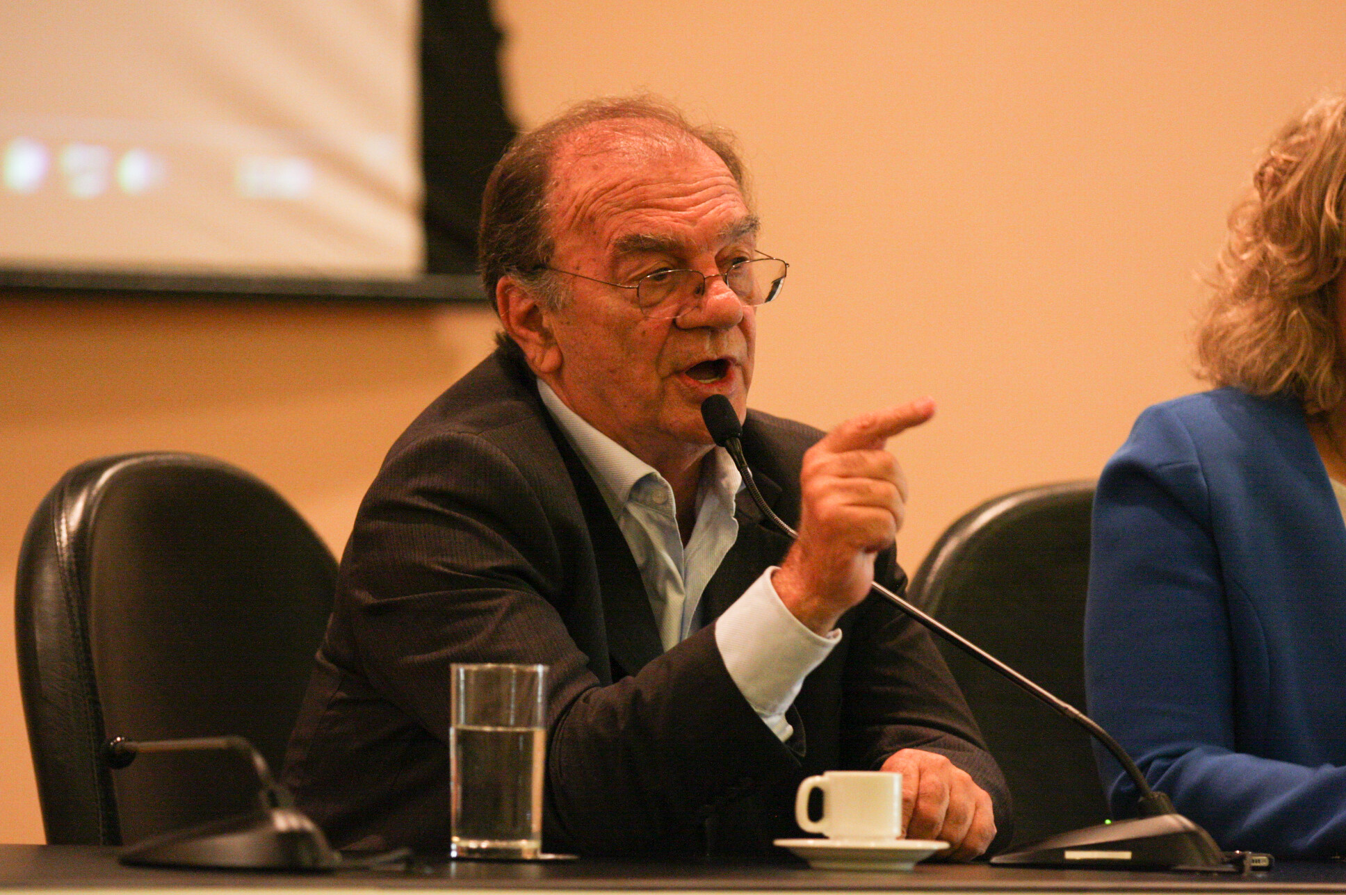 Gilberto Orivaldo Chierice, coordenador da pesquisa sobre a fosfoetanolamina na Universidade de São Paulo