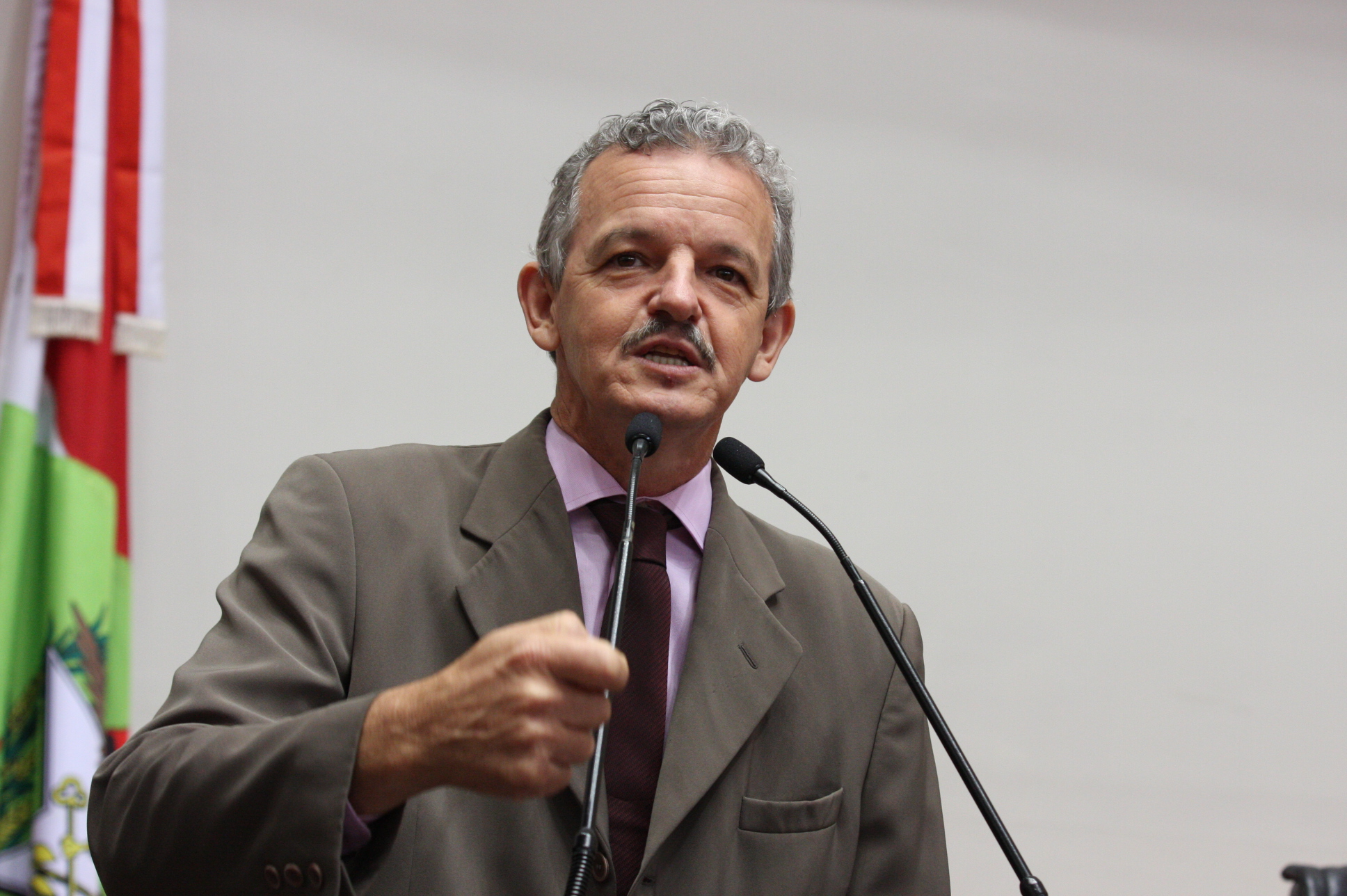 Sessão Ordinária. Deputado Dirceu Dresch (PT). Foto: Yuri Santos / Agência AL