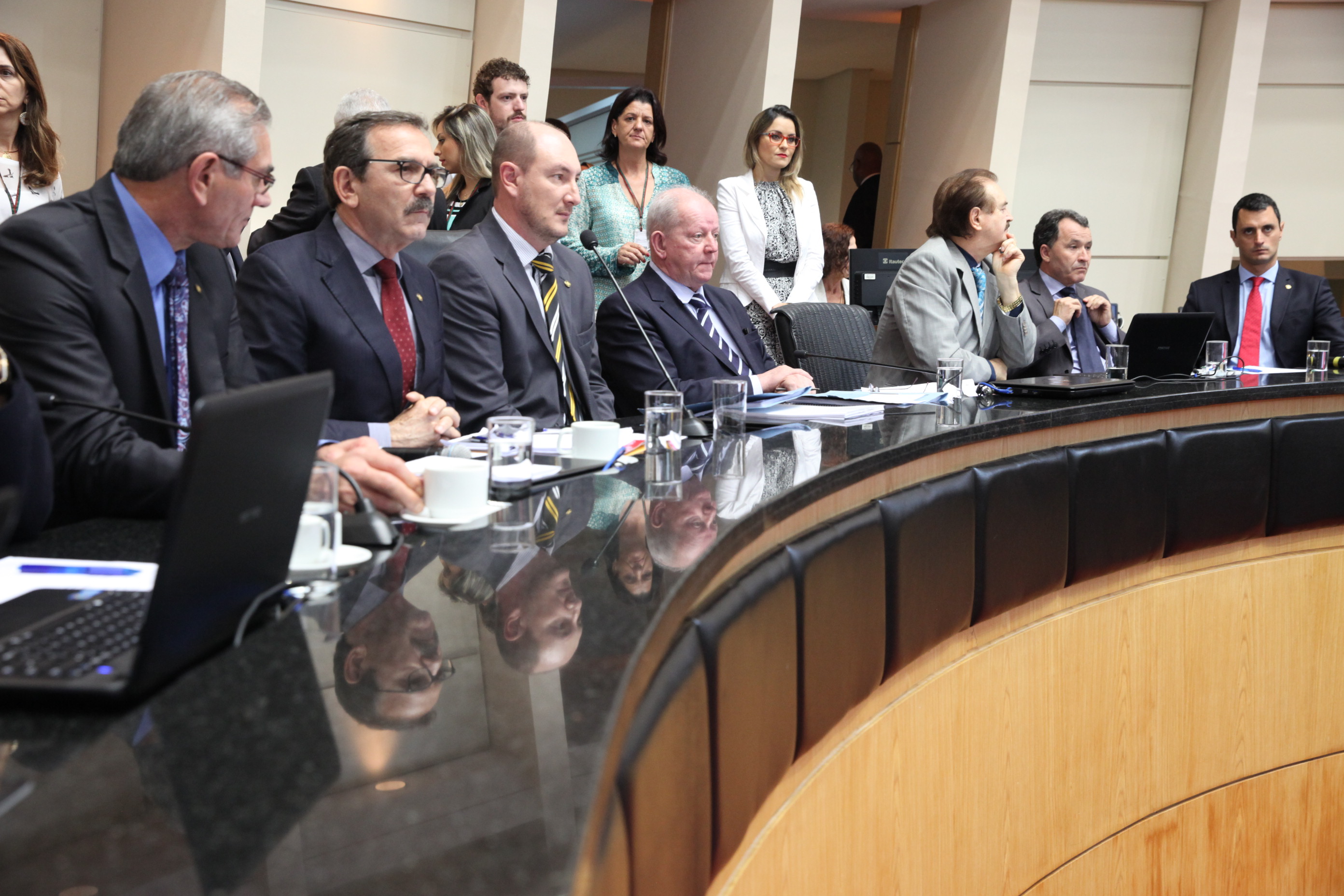 Reunião Conjunta - CCJ/Finanças/Trabalho. Foto: Fábio Queiroz / Agência AL