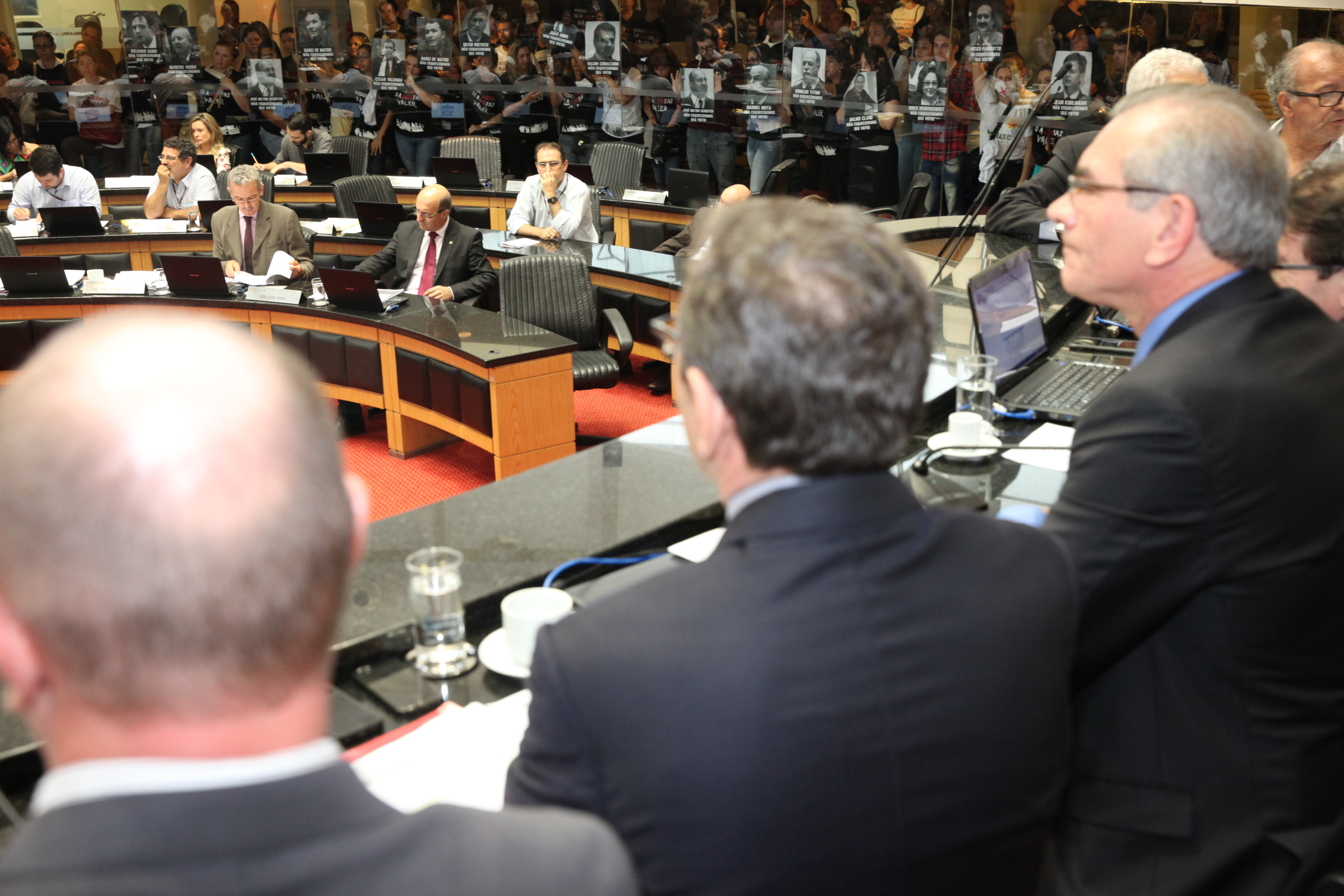 Reunião Conjunta – CCJ/Finanças/Trabalho