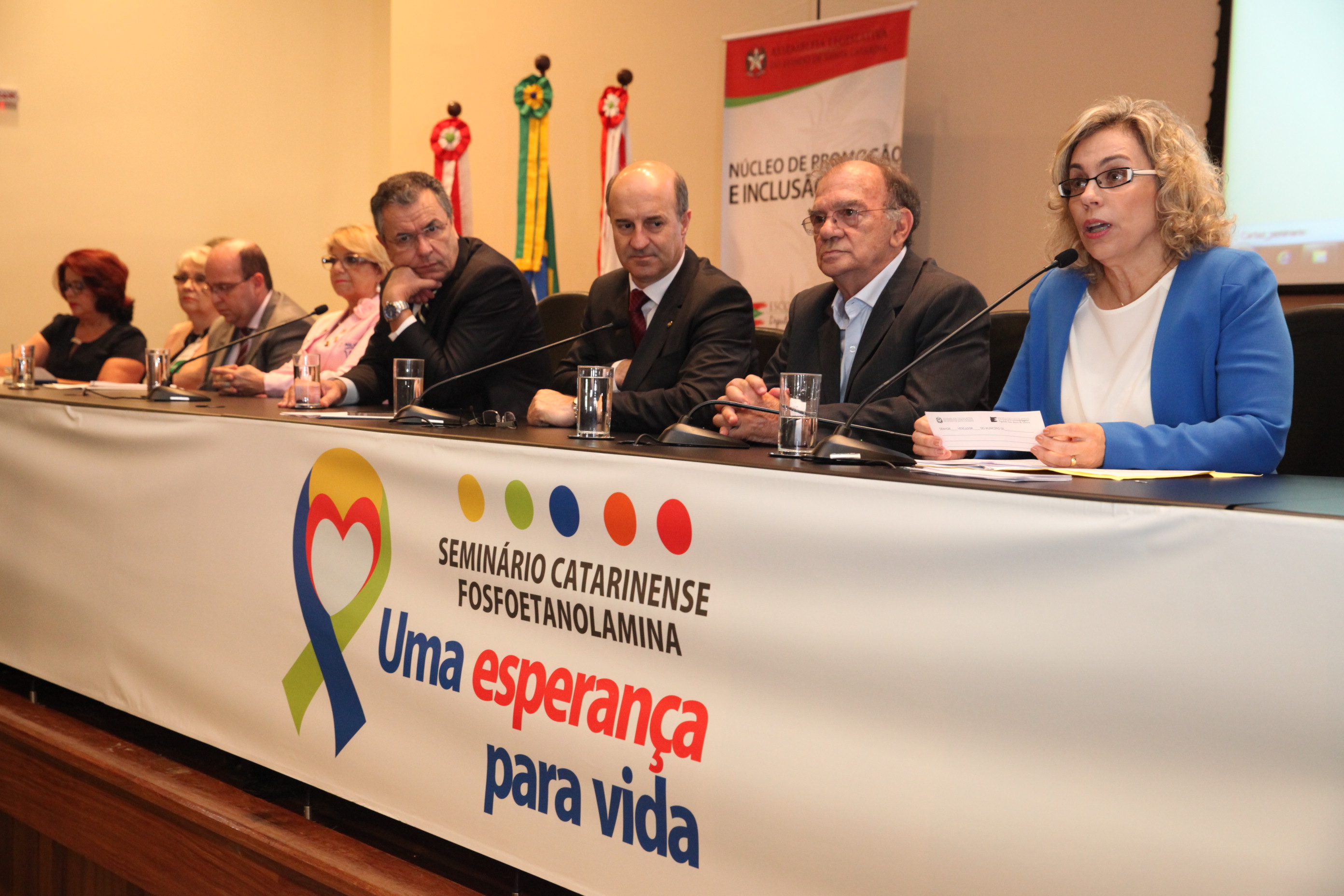Comissão de Saúde promove seminário sobre a fosfoetanolamina. Foto: Fábio Queiroz / Agência AL