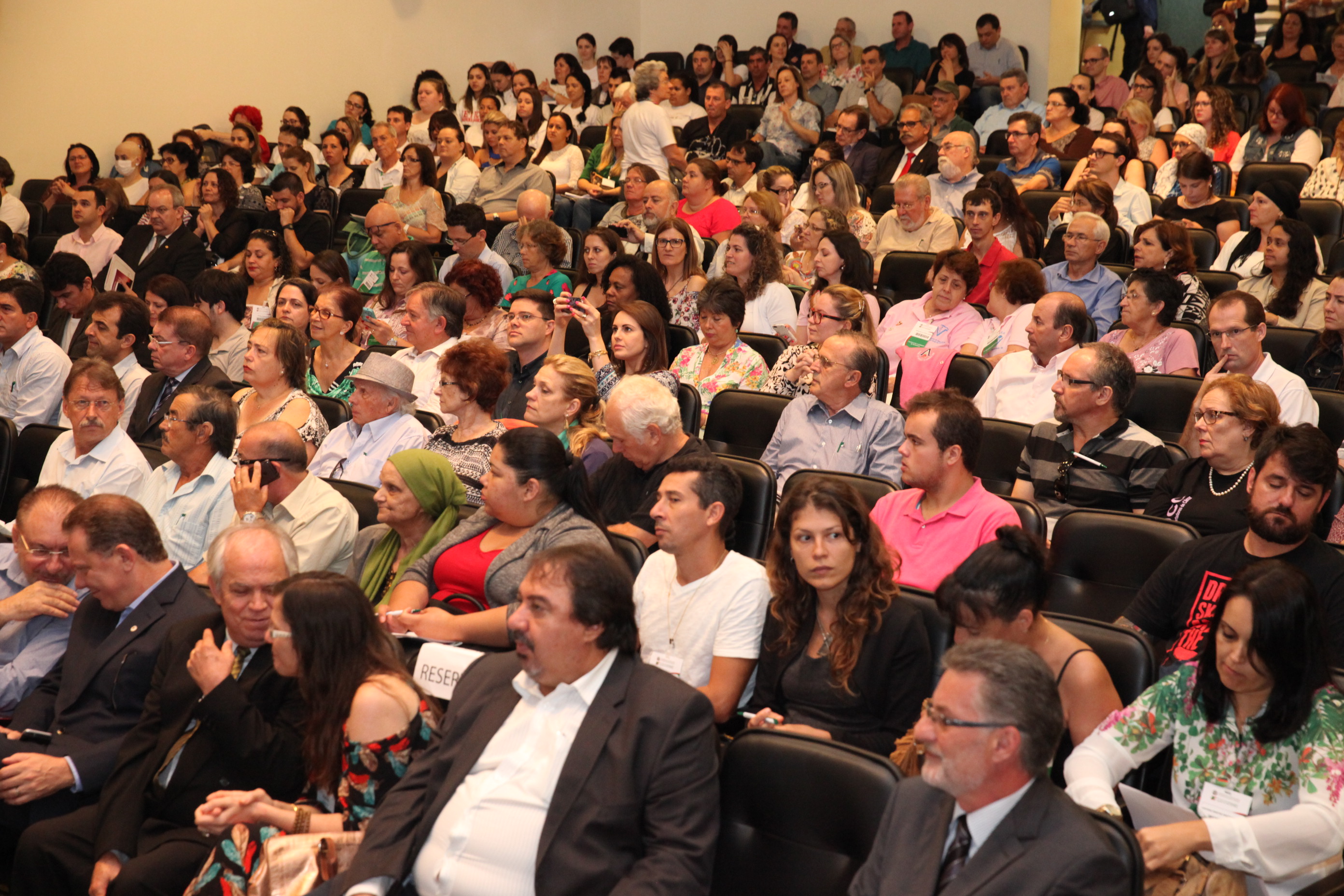 Comissão de Saúde promove seminário sobre a fosfoetanolamina. Foto: Fábio Queiroz / Agência AL