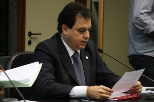 Deputado Rodrigo Minotto solicita melhorias na rodovia SC-414