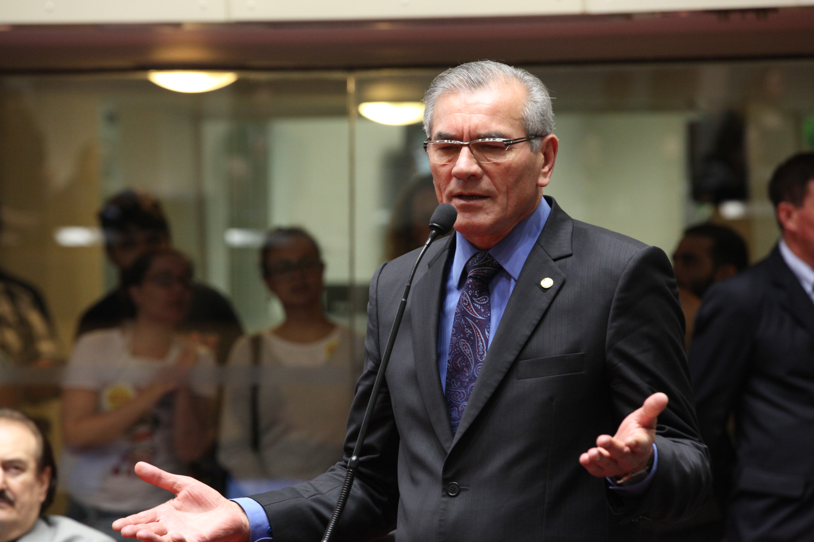 Sessão Exraordinária. Foto: Eduardo Guedes de Oliveira / Agência AL