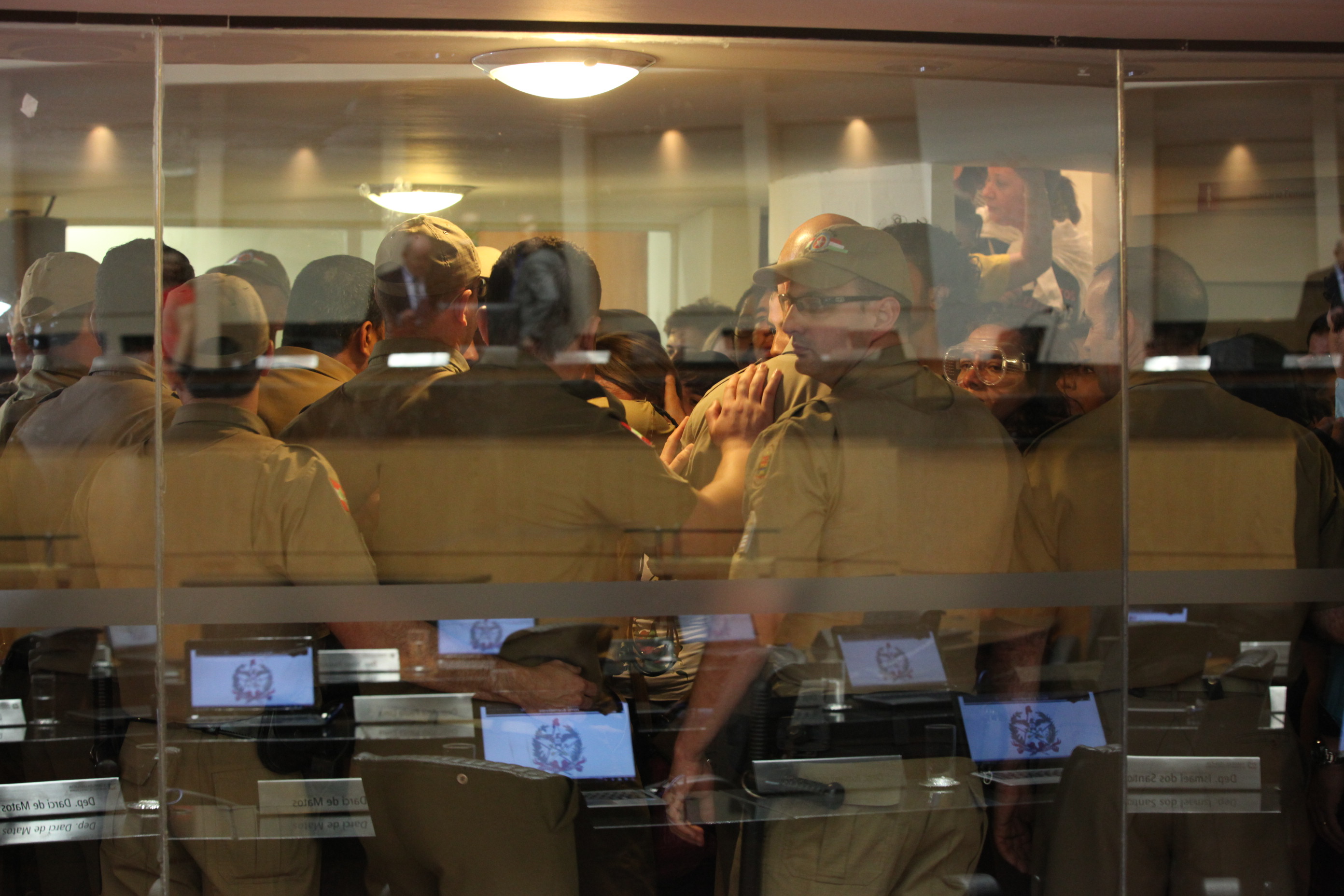 Sessão Exraordinária. Foto: Eduardo Guedes de Oliveira / Agência AL