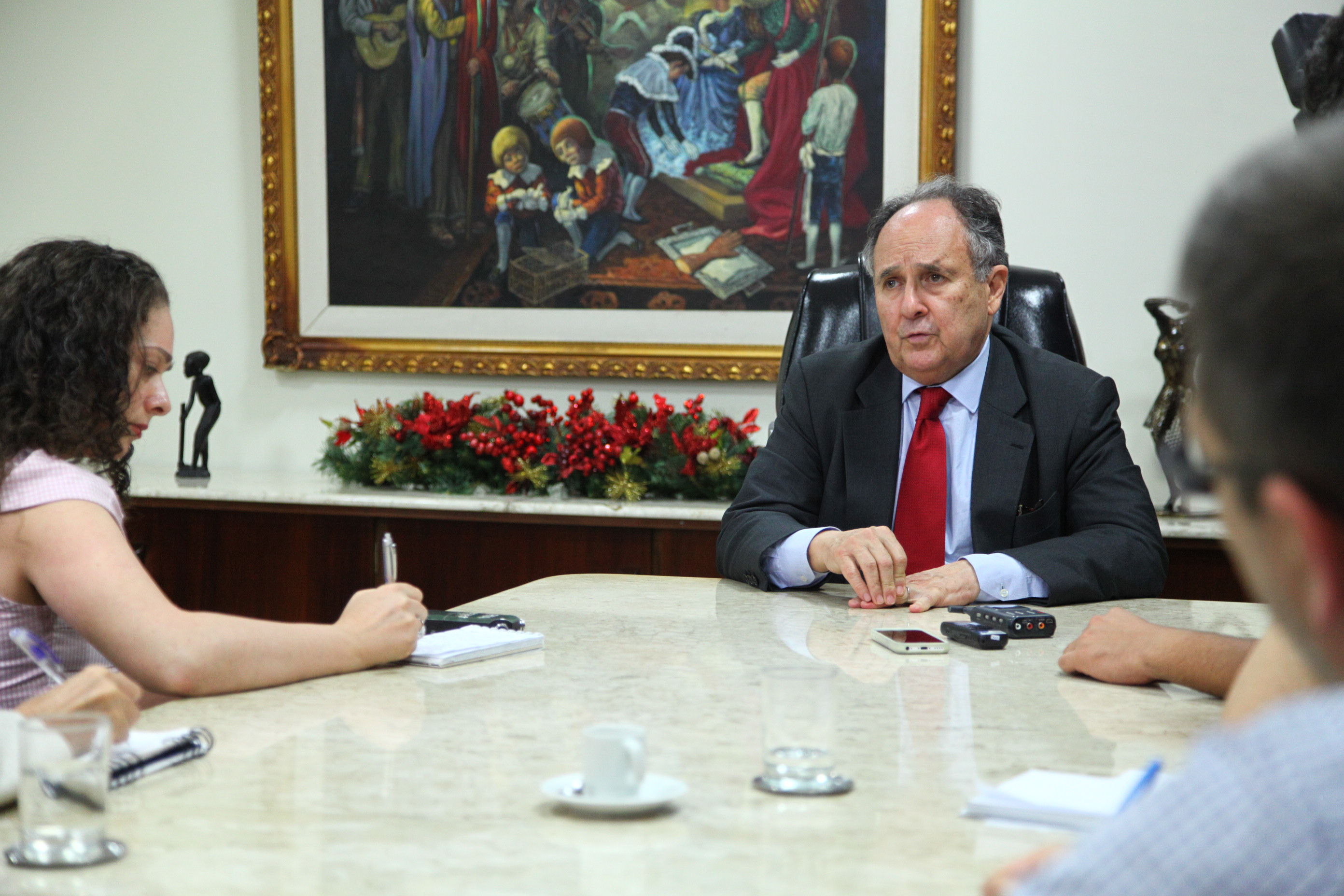 Entrevista - Senador Cristovão Buarque (PDT-DF)