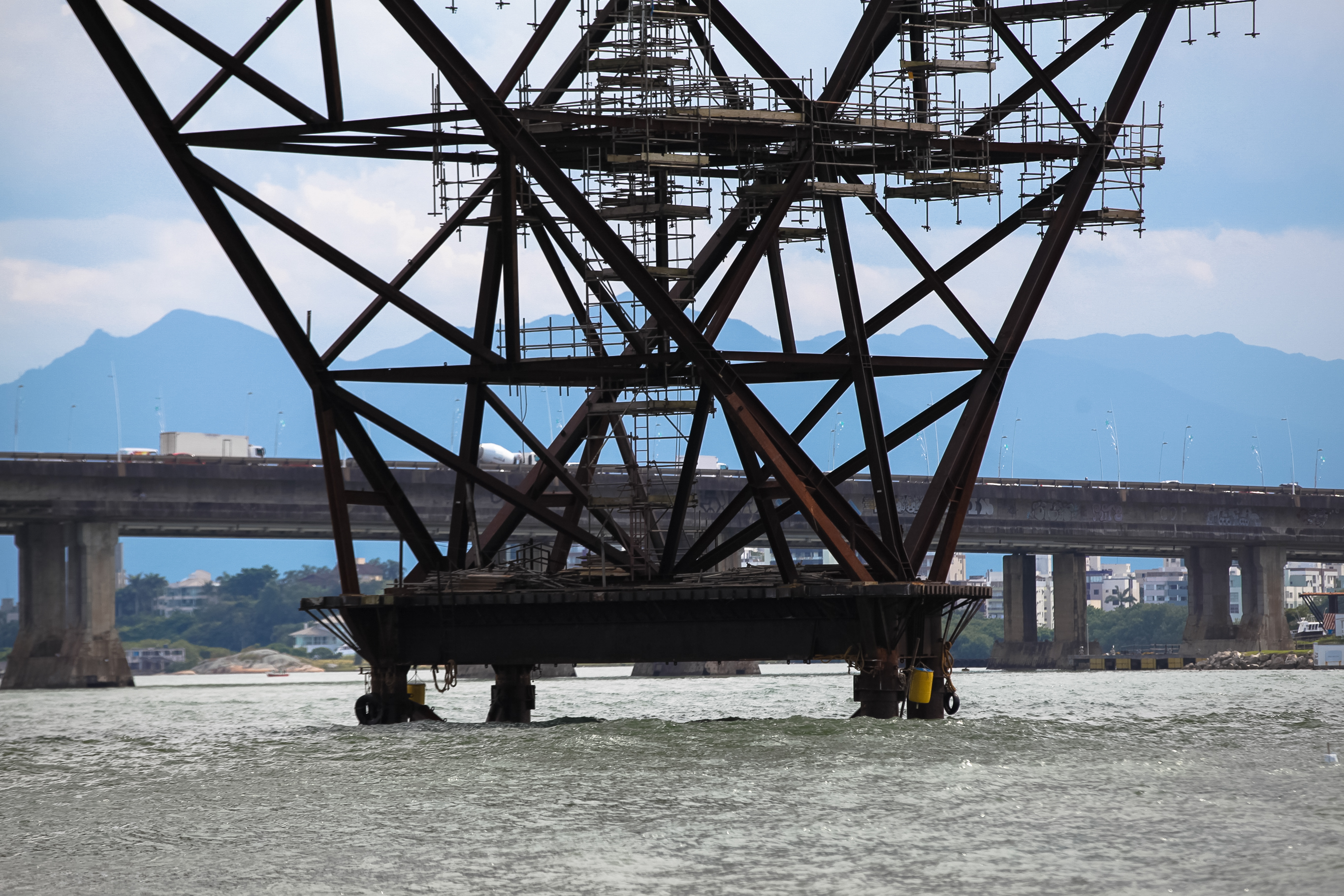Ponte Hercílio Luz. Foto: Miriam Zomer/Agência AL
