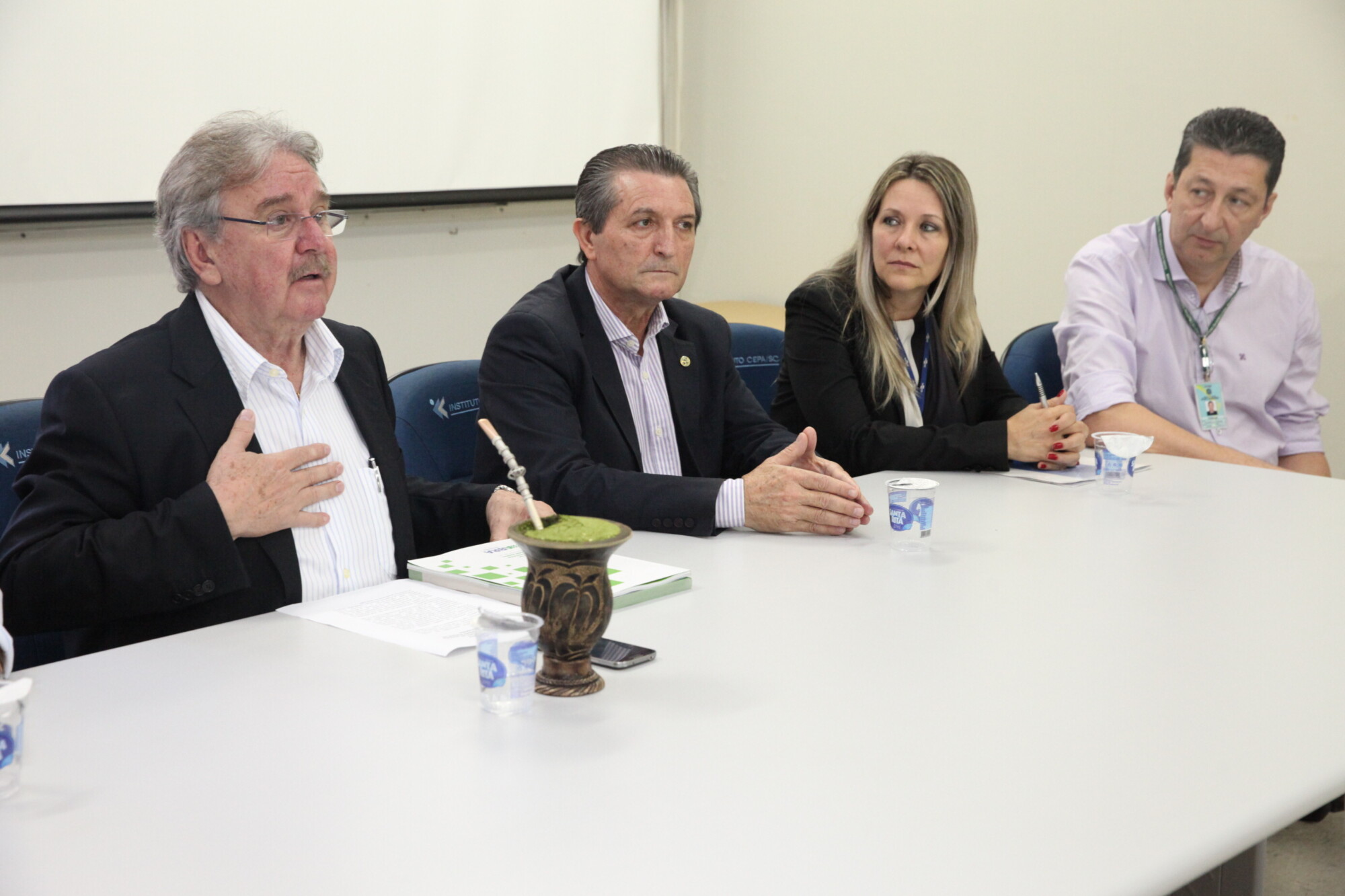 Moacir Sopelsa, secretário de Estado da Agricultura