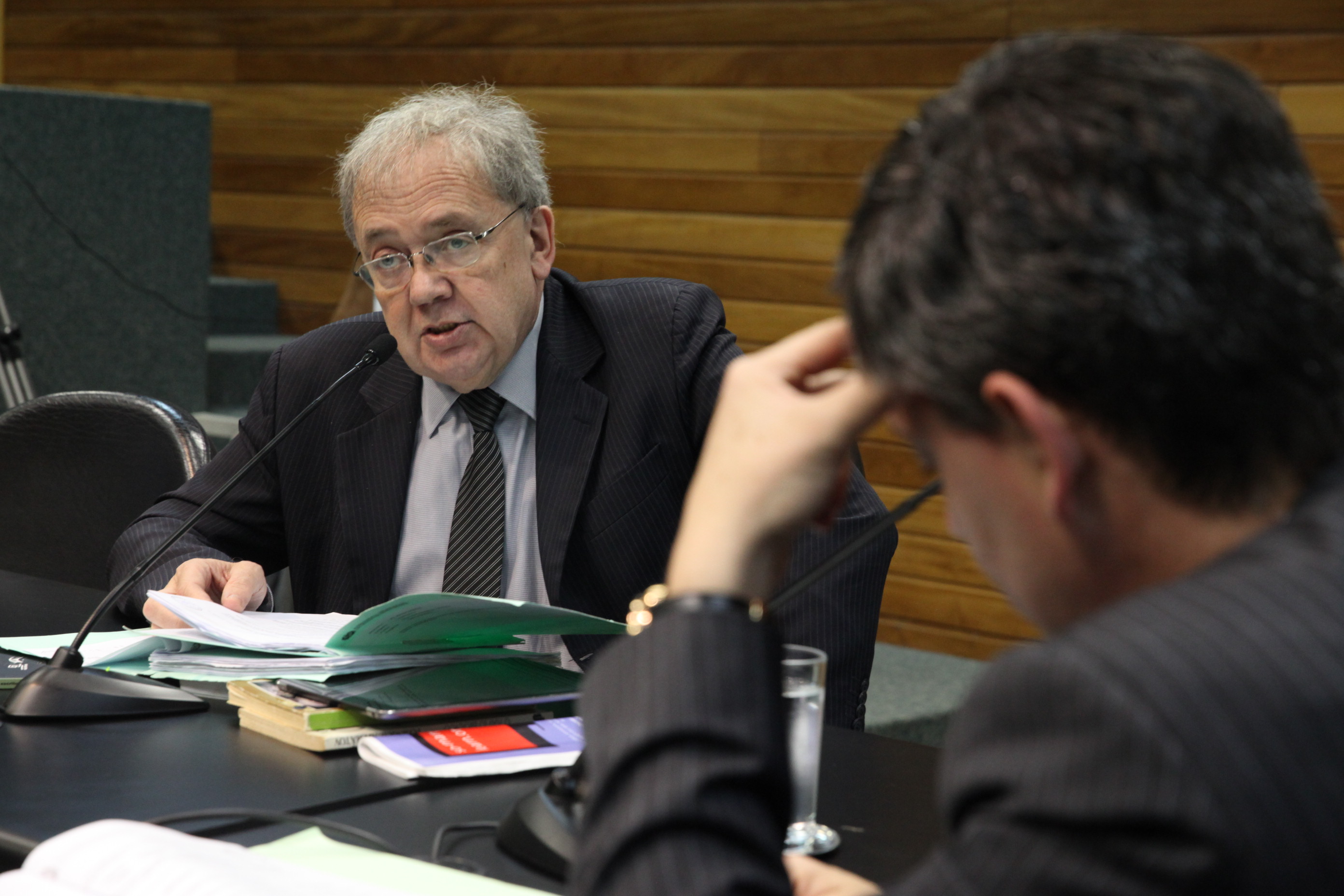 Reunião da Comissão de Trabalho. Foto: Fábio Queiroz / Agência AL