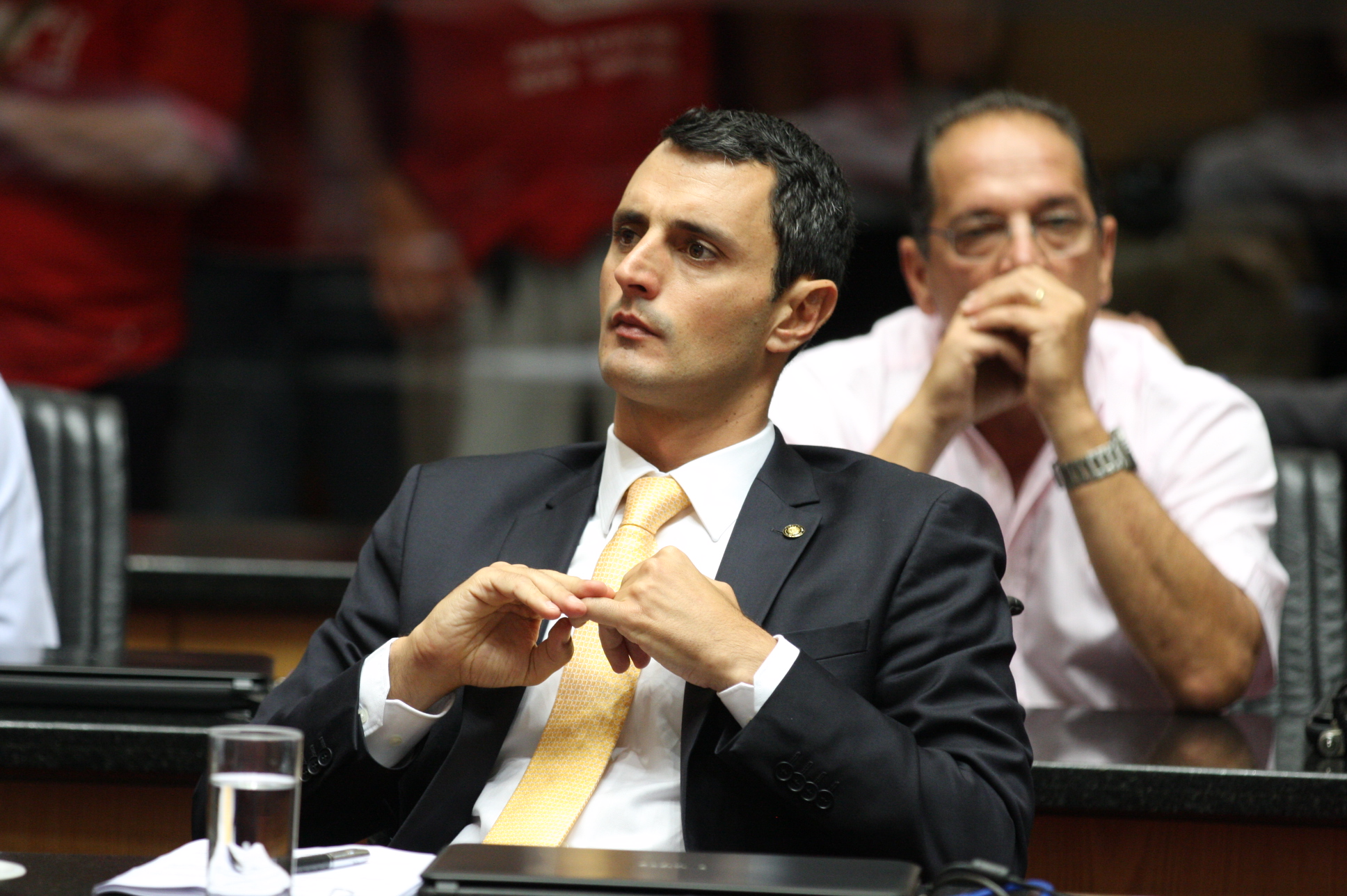 Comissões de Constituição e Justiça, Trabalho e Finanças. Foto: Yuri  Santos / Agência AL