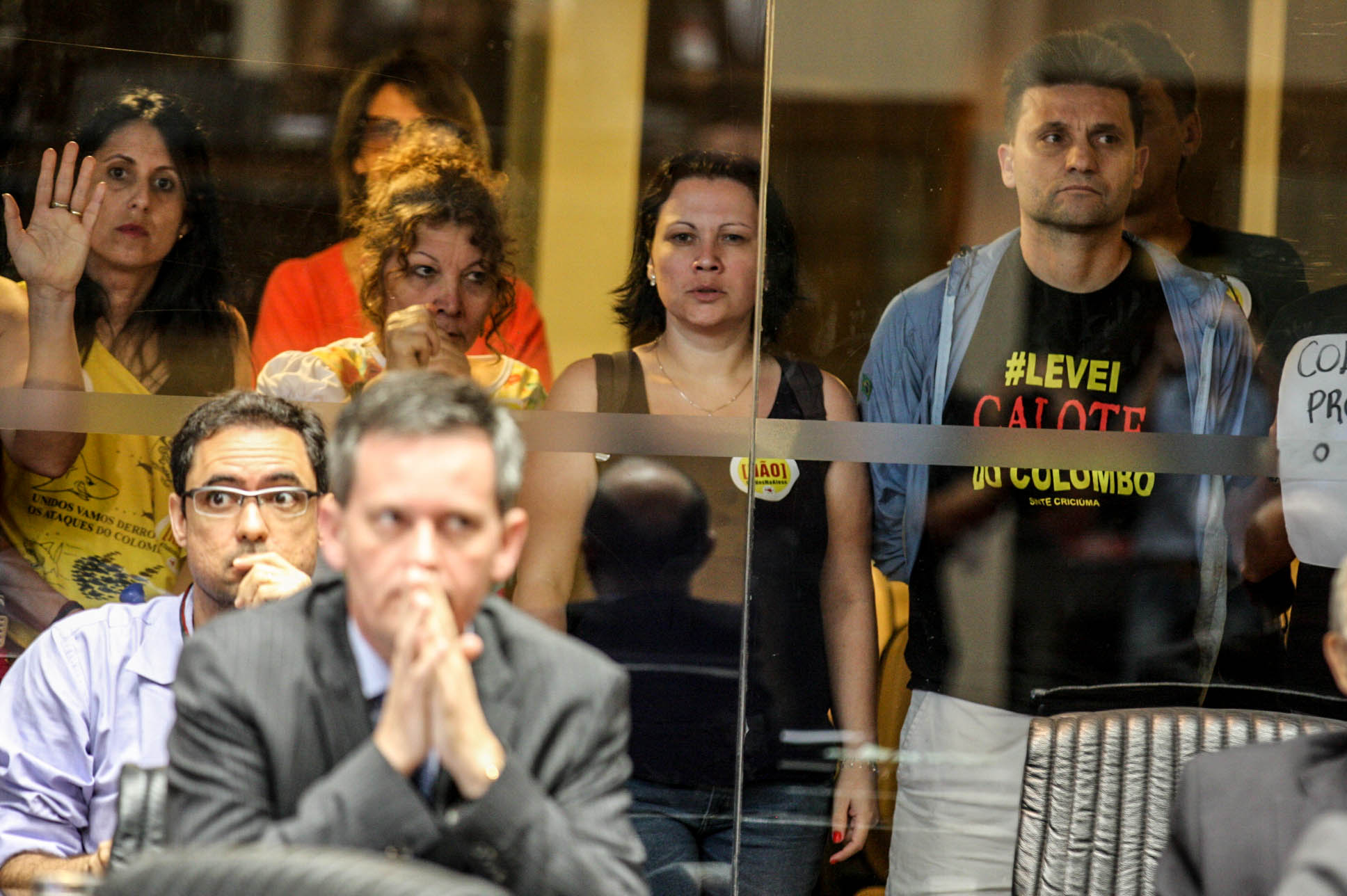 Comissões de Constituição e Justiça, Trabalho e Finanças. Foto: Yuri  Santos / Agência AL