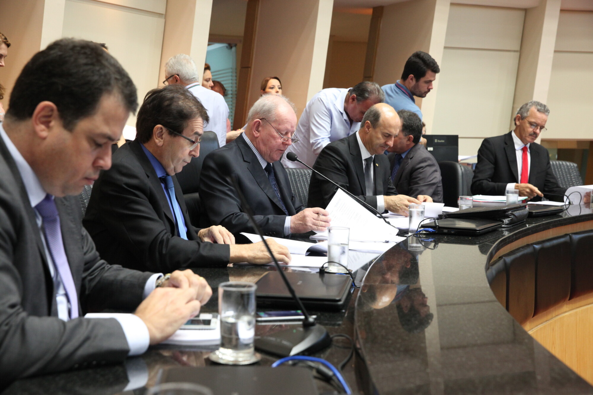 Orçamento Estadual recebe cinco emendas na Comissão de Finanças