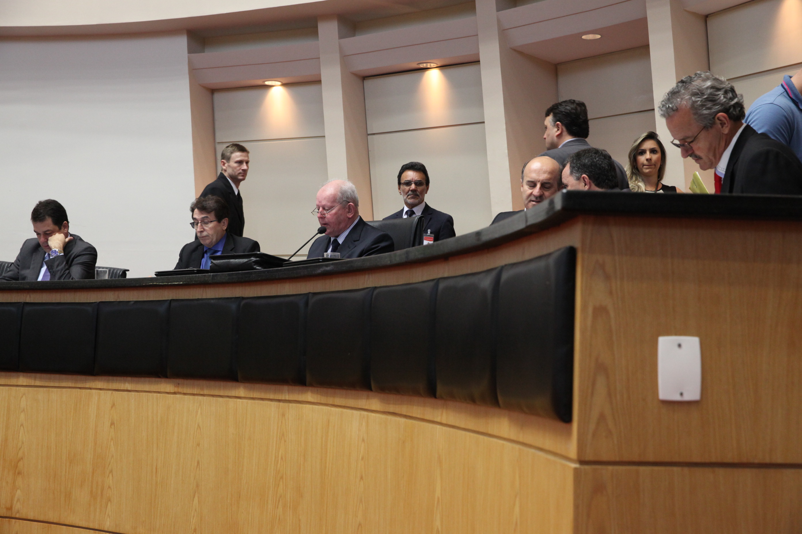 Reunião da Comissão de Finanças. Foto: Eduardo Guedes de Oliveira / Agência AL