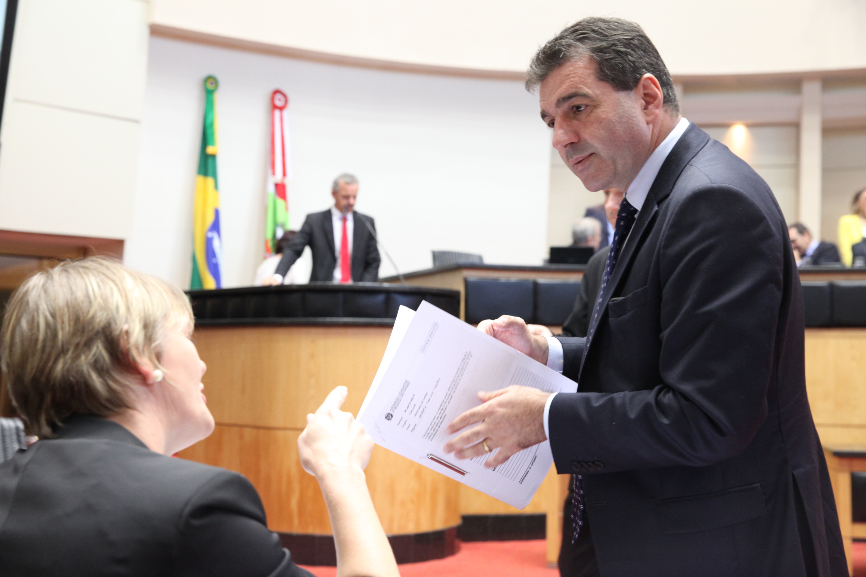 Reunião Conjunta das Comissões de Constituição e Justiça, Trabalho e Finanças. Foto: Fábio Queiroz / Agência AL