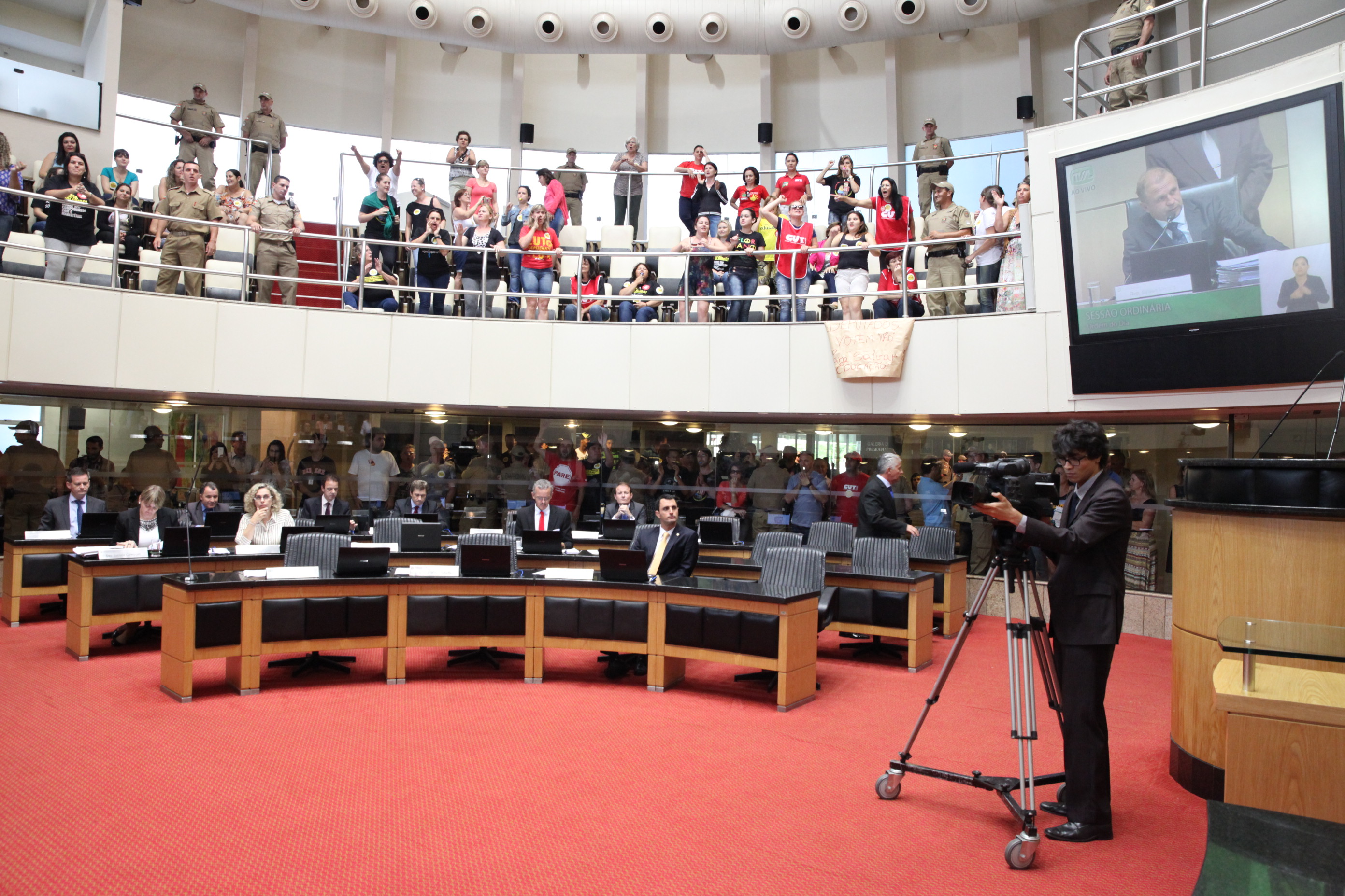 Sessão Ordinária. Foto: Fábio Queiroz / Agência AL