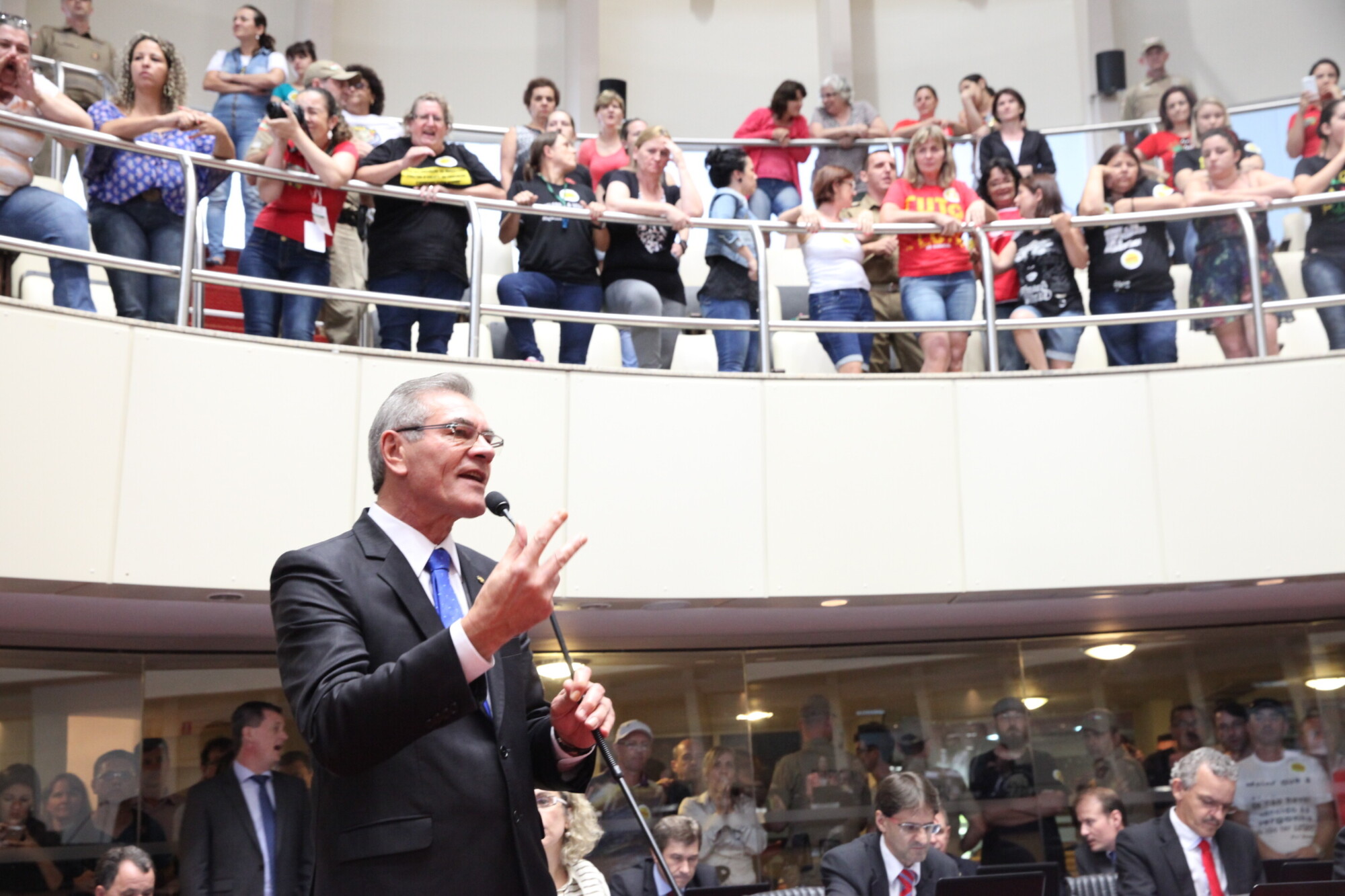 Deputado Silvio Dreveck