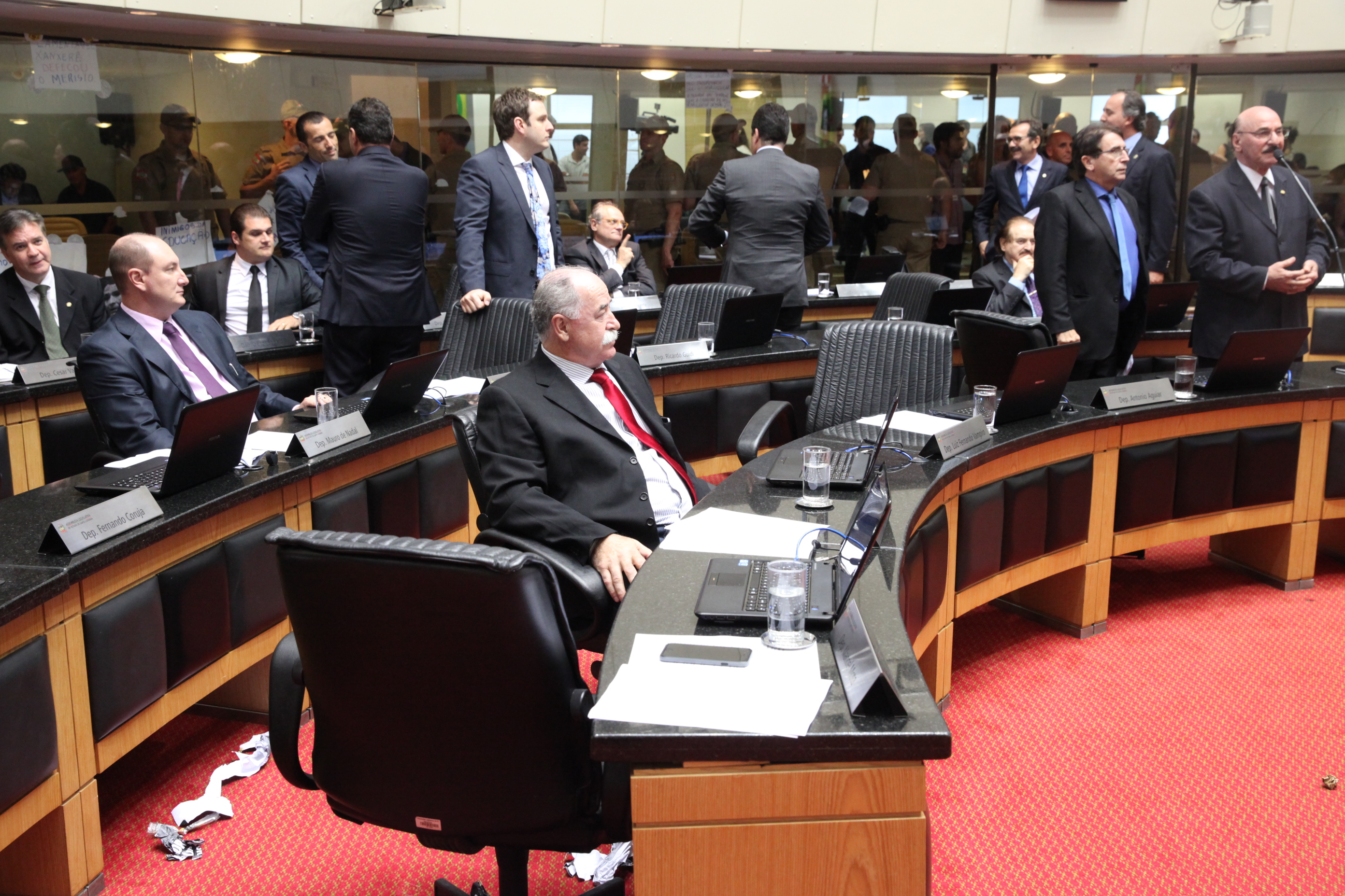 Sessão Ordinária. Foto: Fábio Queiroz / Agência AL