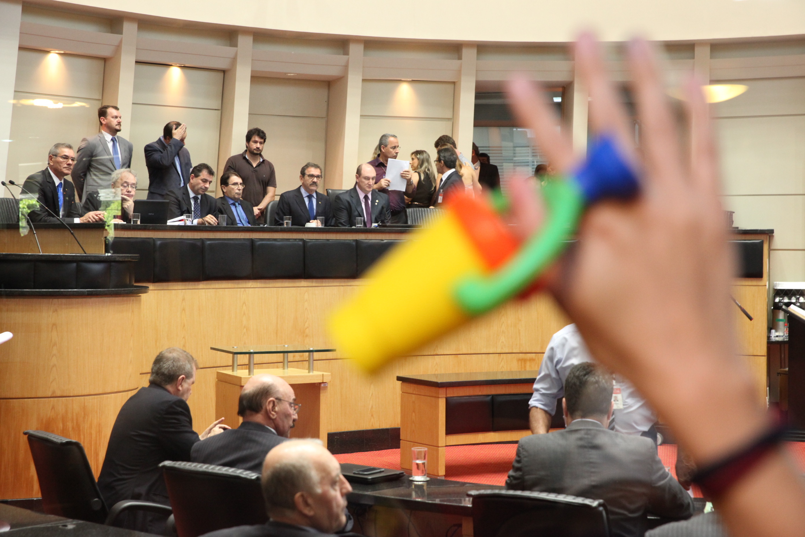 Servidores Acompanham Reunião Conjunta