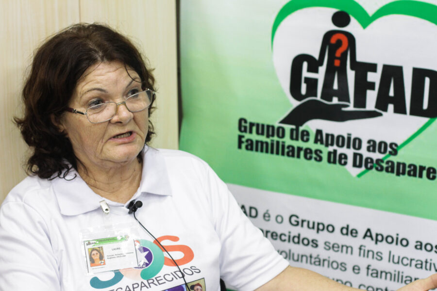 Laureci Vidal Correia, mãe de Andrea Barbosa. FOTO: Lucas Gabriel Diniz/Agência AL