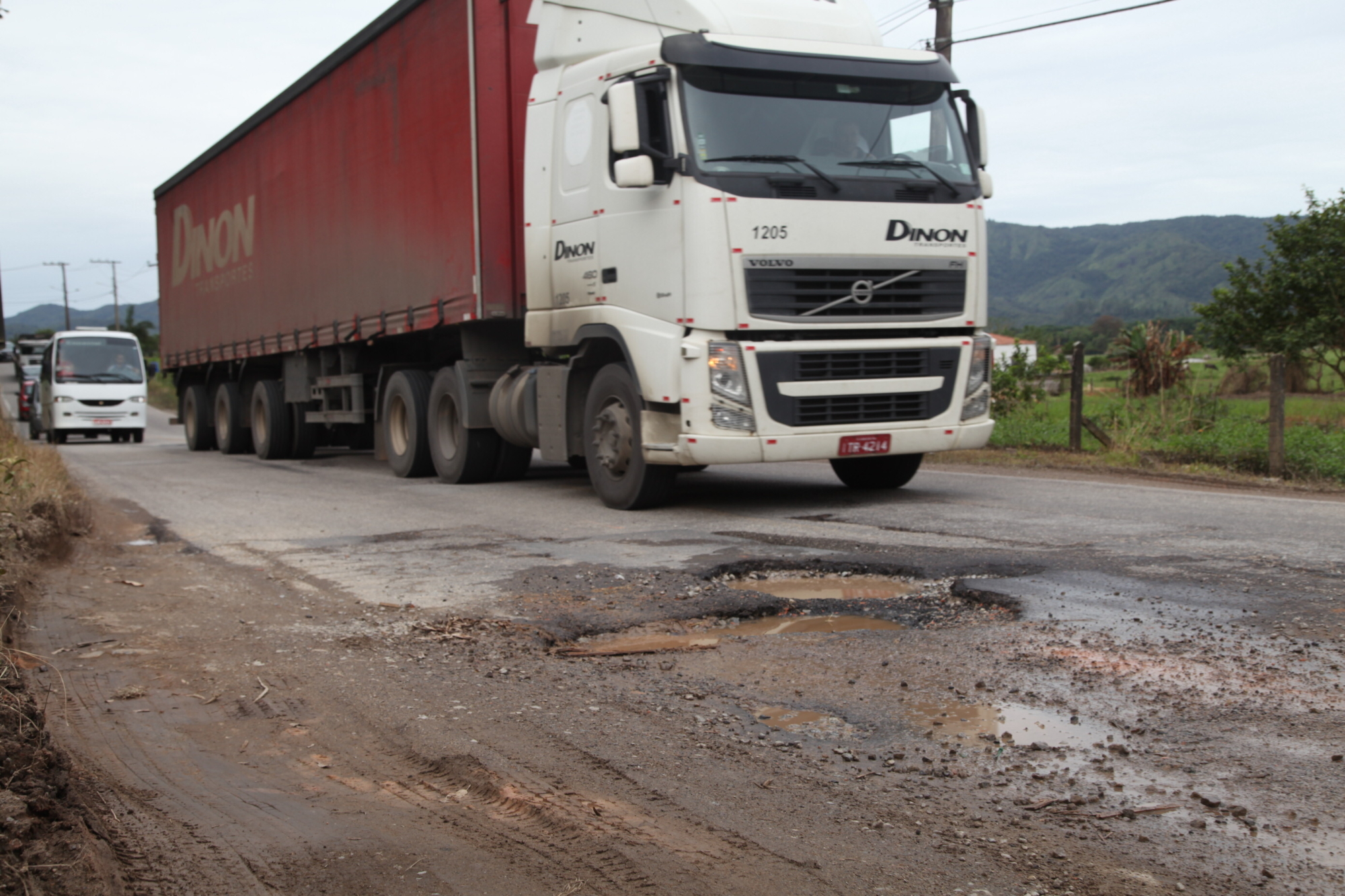 Recuperação da SC-407 não tem data para começar