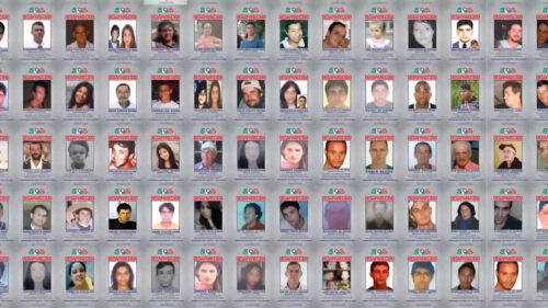 A política de busca de desaparecidos