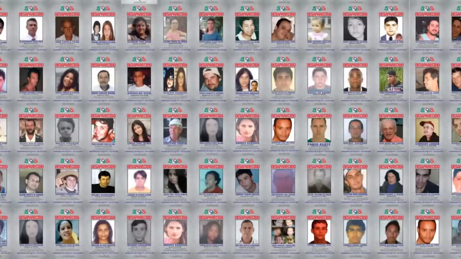A política de busca de desaparecidos