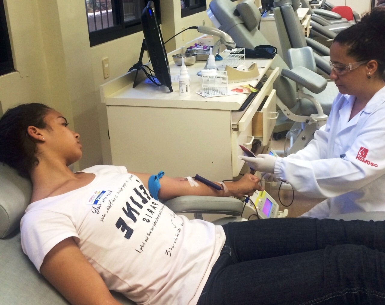 Hemocentros da Capital precisam de doadores para repor estoque de sangue