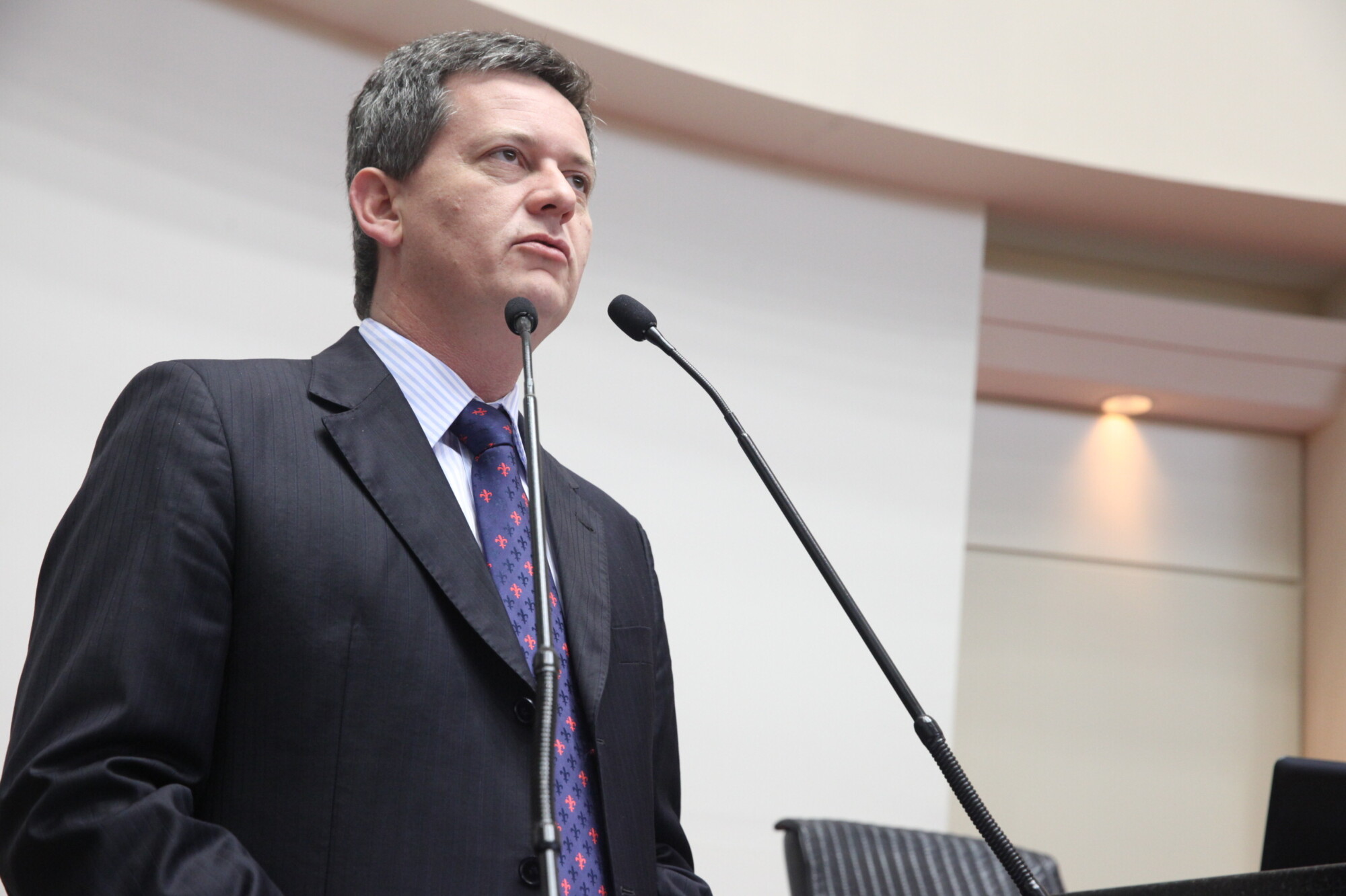 Deputado Jean Kuhlmann (PSD), autor do PL 57/2012.