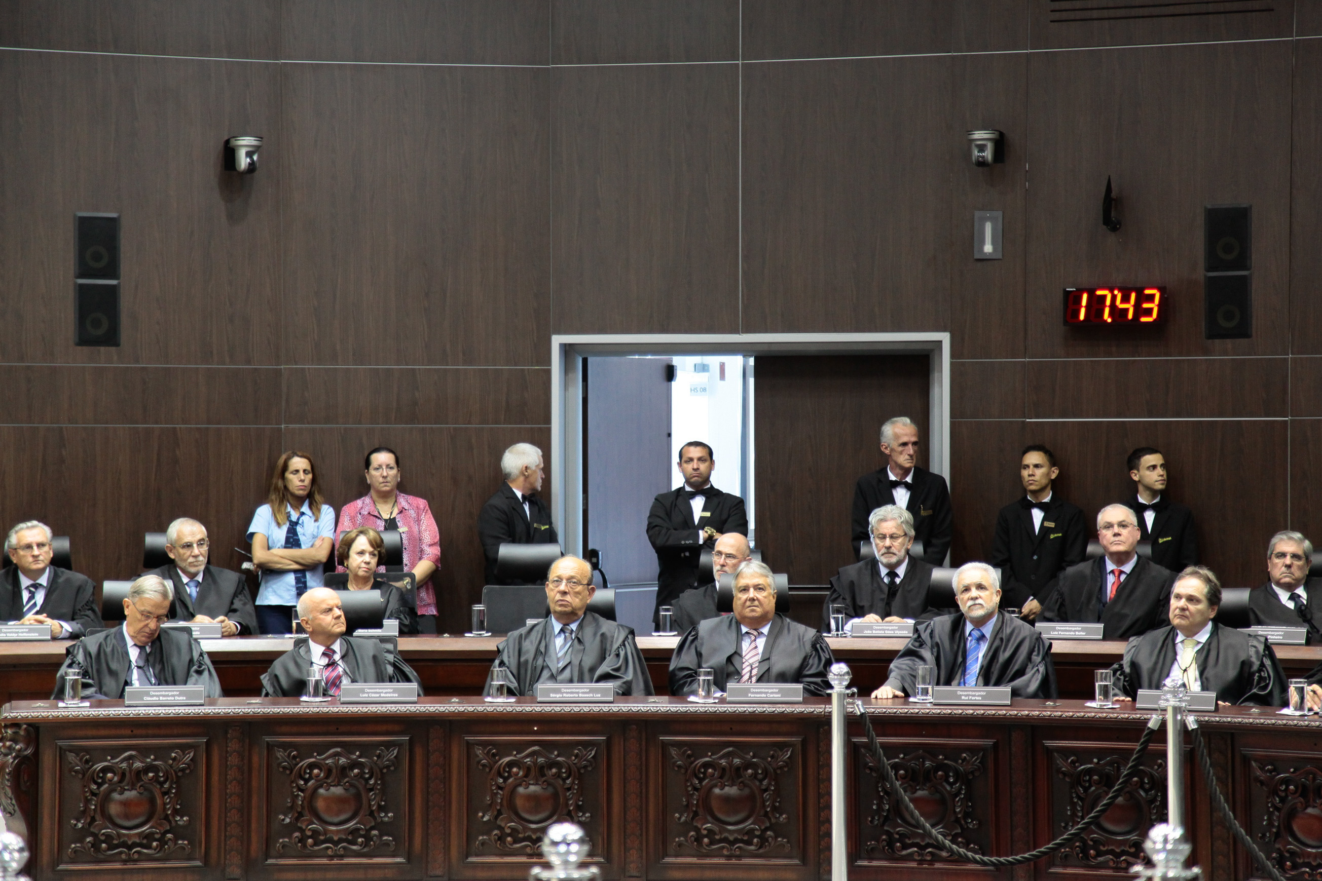 Desembargador José Antônio Torres Marques assume a presidência do Tribunal de Justiça de Santa Catarina.
