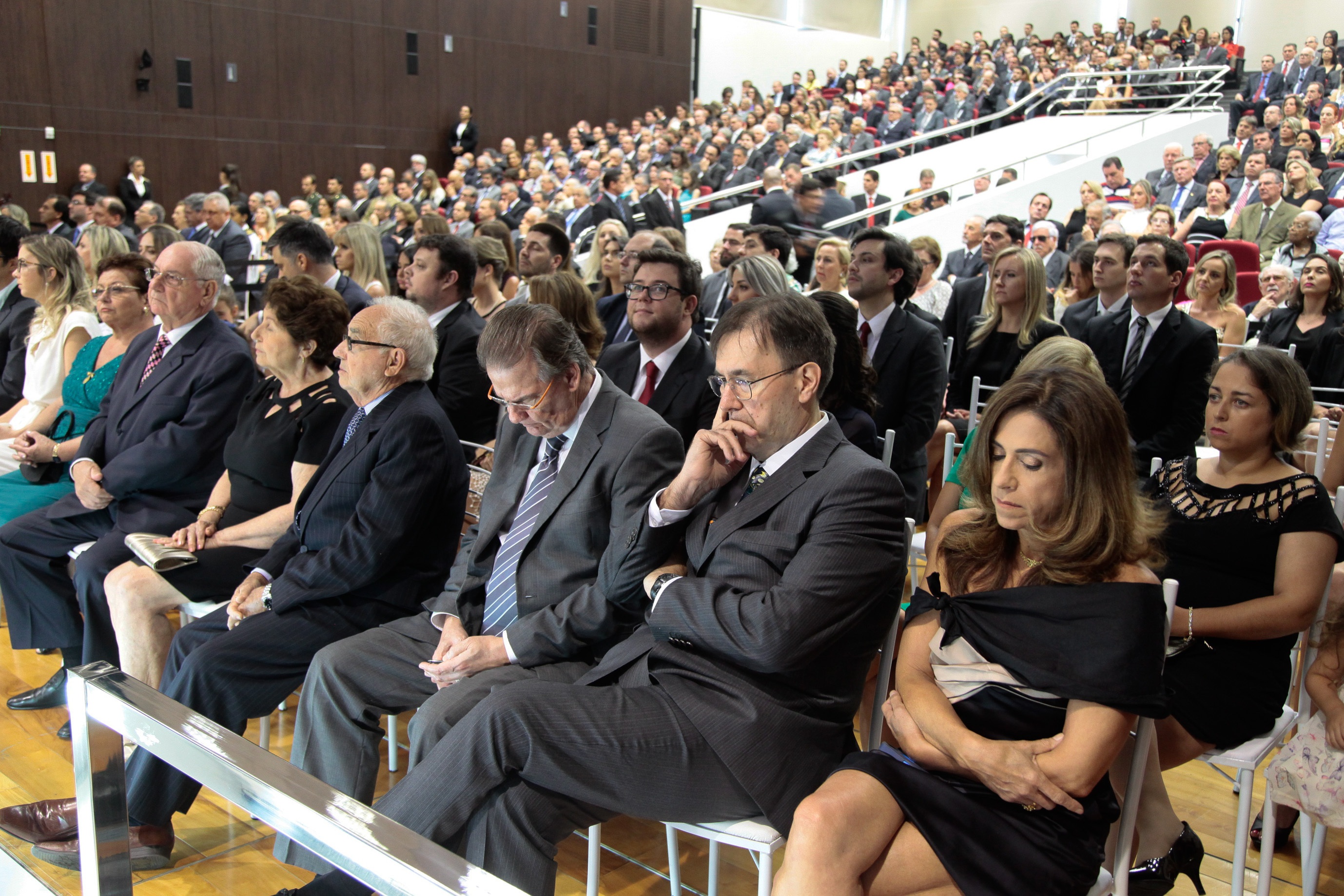 Desembargador José Antônio Torres Marques assume a presidência do Tribunal de Justiça de Santa Catarina.